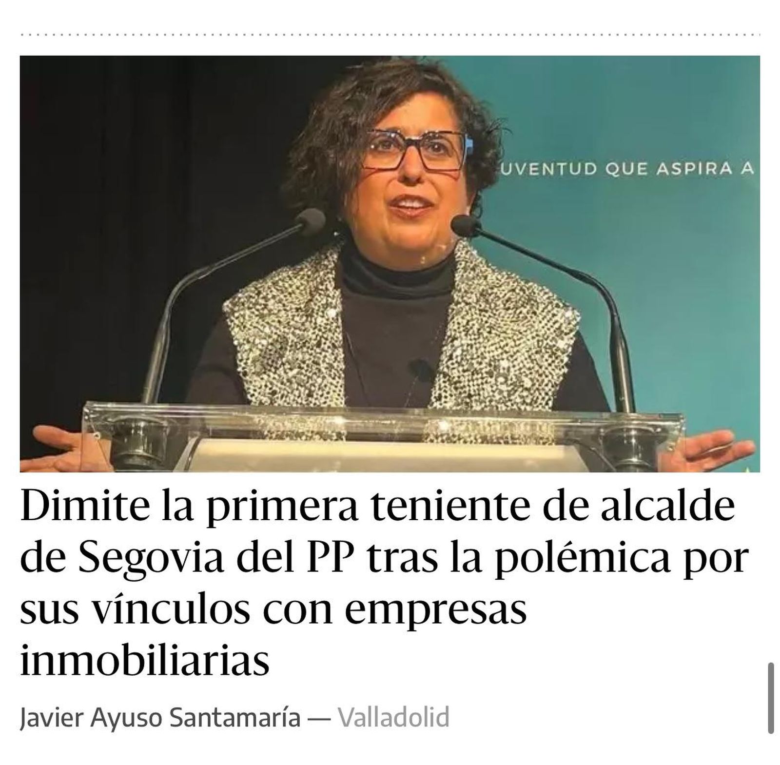 Cádiz camino de Segovia