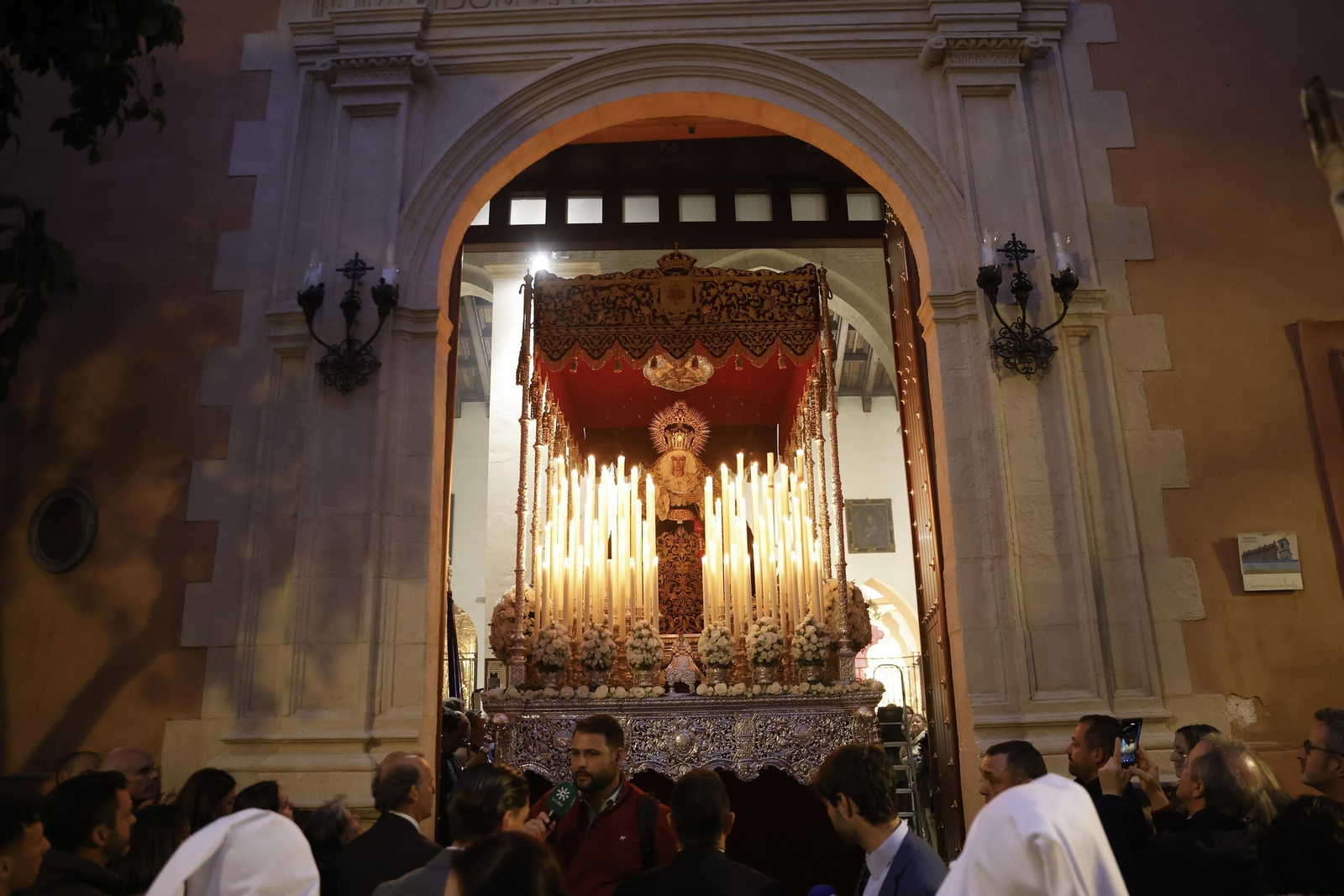 La Hermandad de las Siete Palabras en la Semana Santa de Sevilla 2025