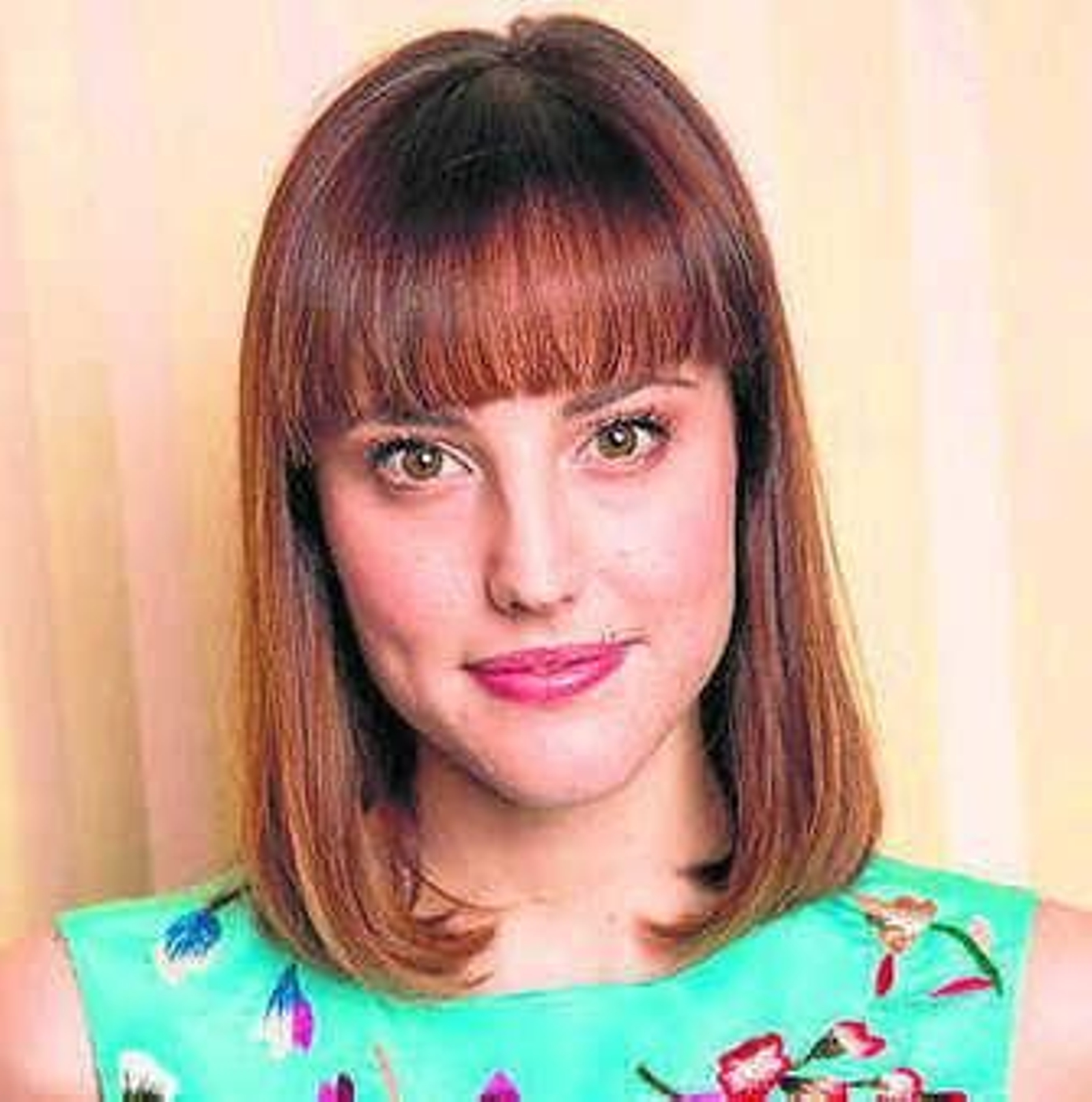 Natalia de Molina, ayer, en Berlín.