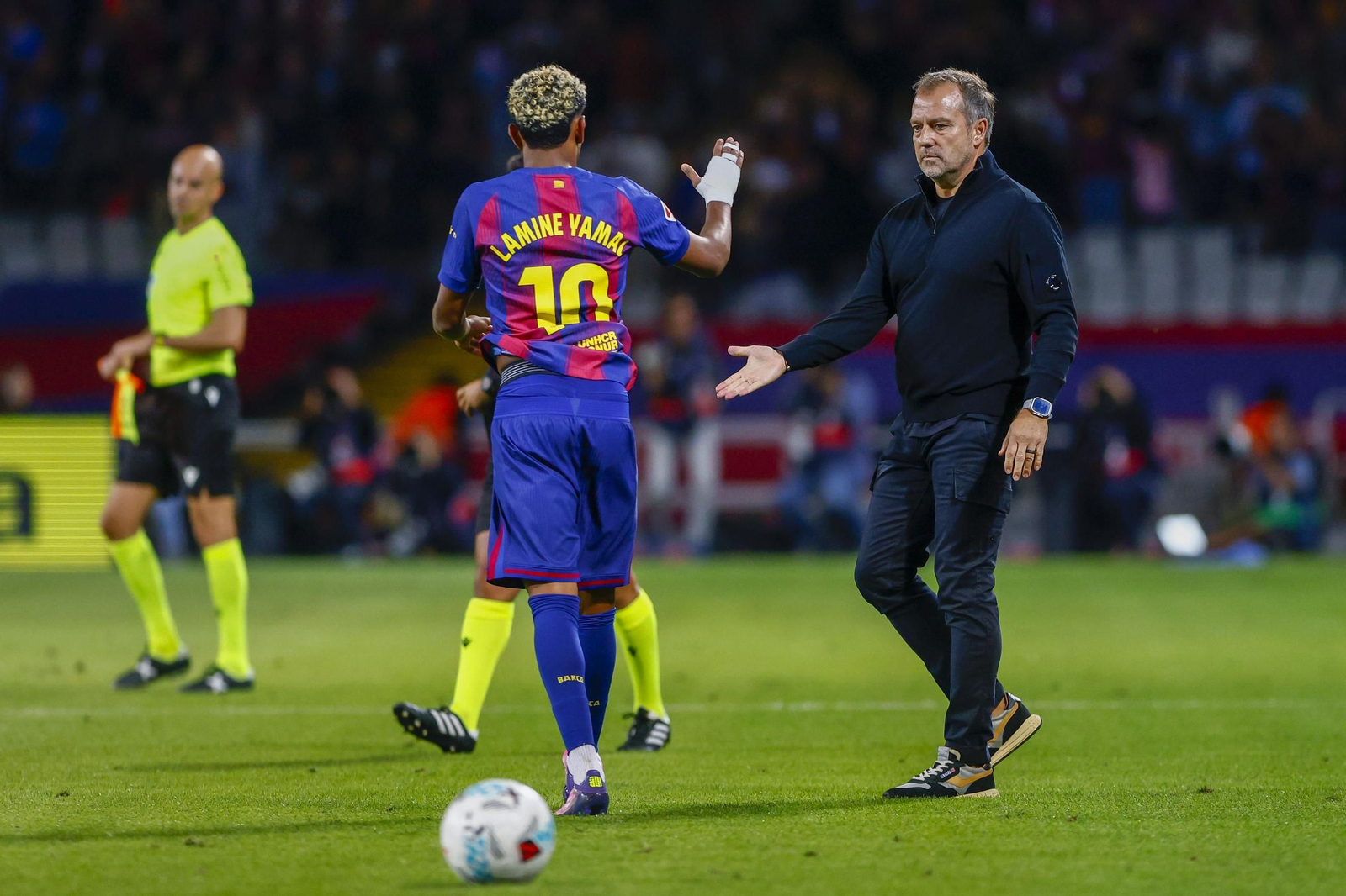 Las imágenes del Barcelona-Real Sociedad