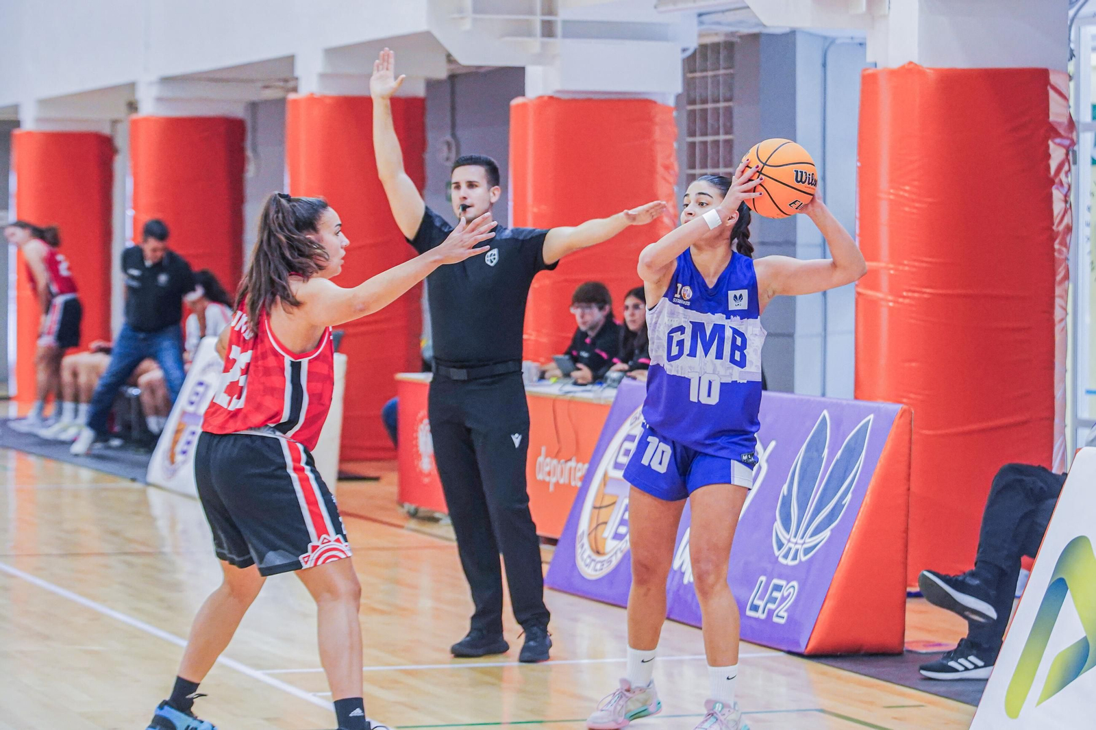 Las mejores imágenes del GMASB-Magec Tías