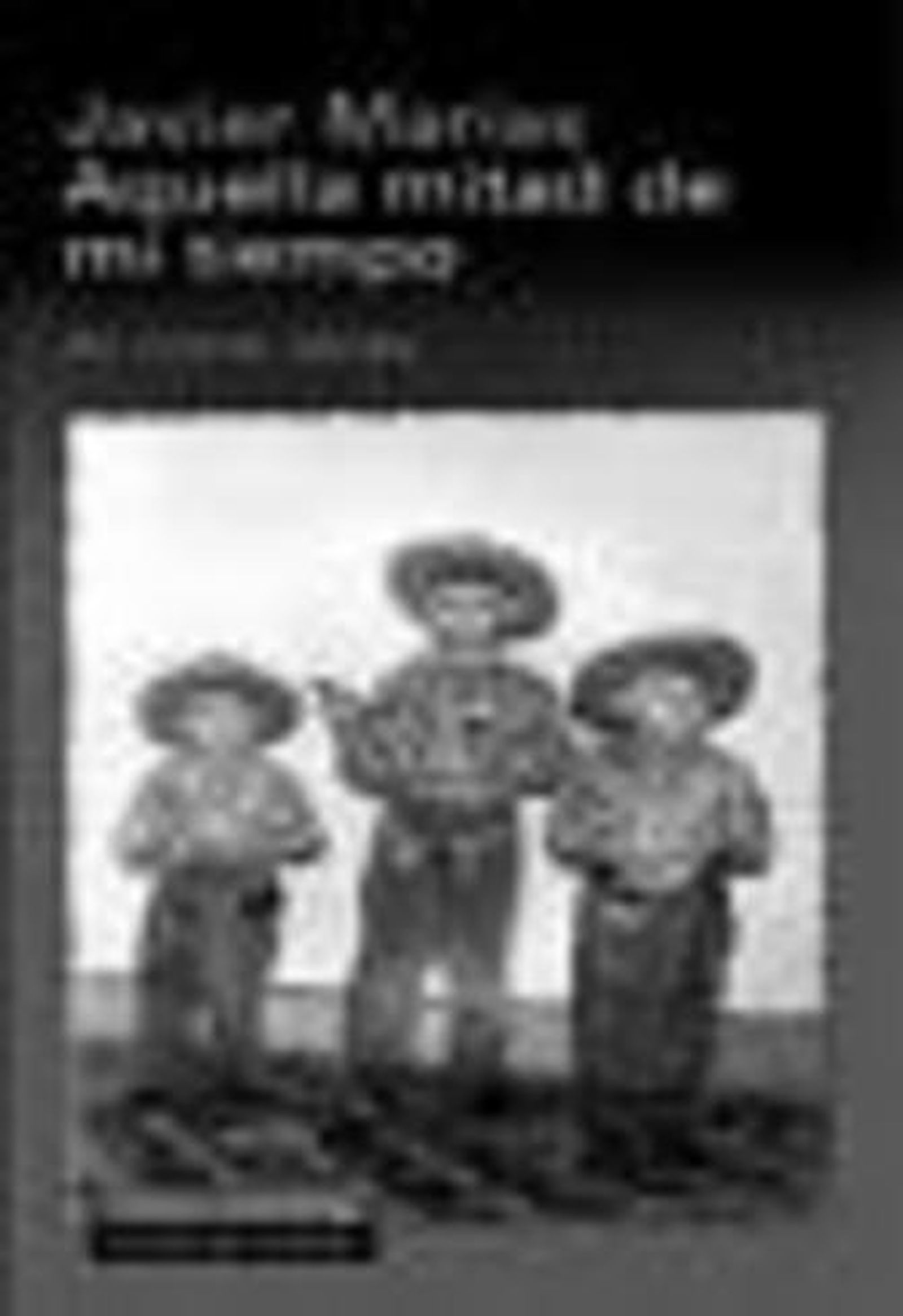 El escritor Javier Marías.