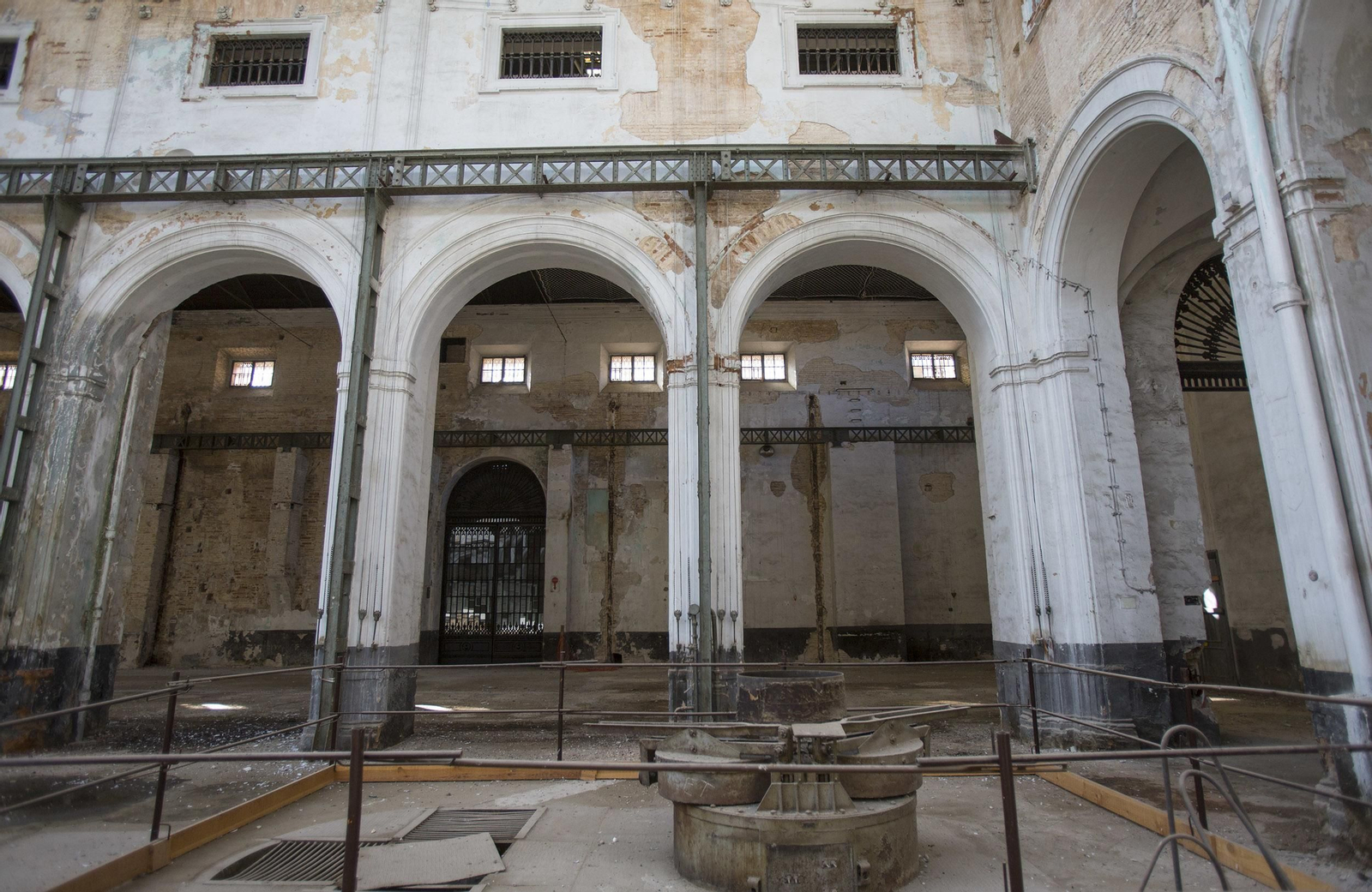 La Fábrica de Artillería, en imágenes