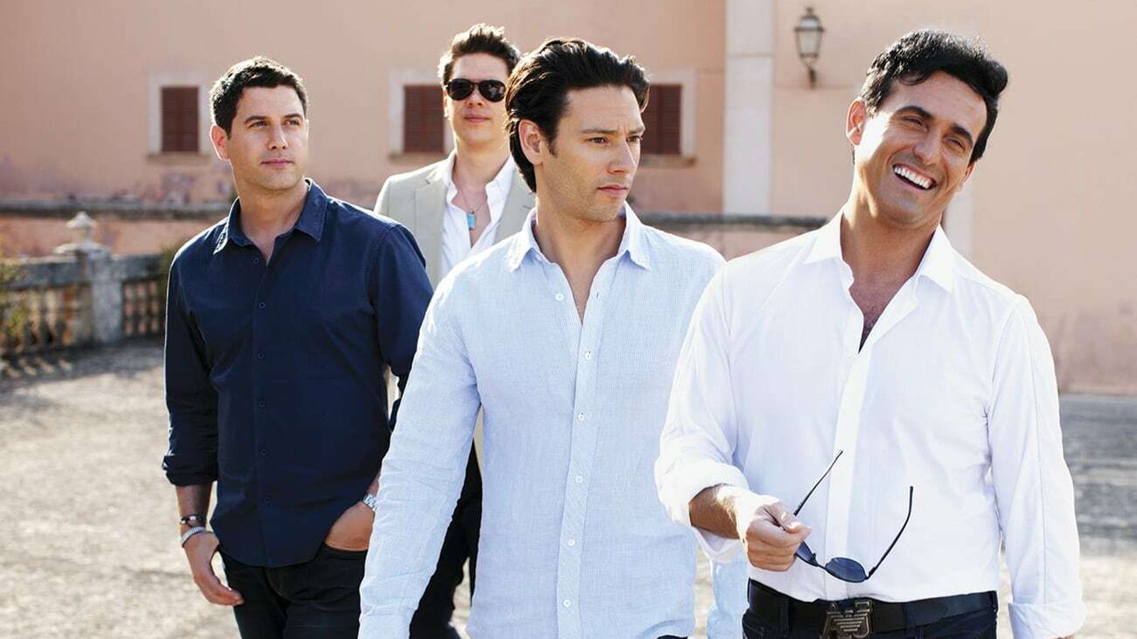 Il Divo, señores y señoras.