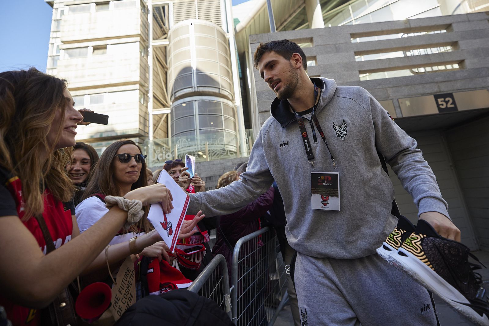 La Copa Princesa entre Estudiantes y Covirán, en imágenes