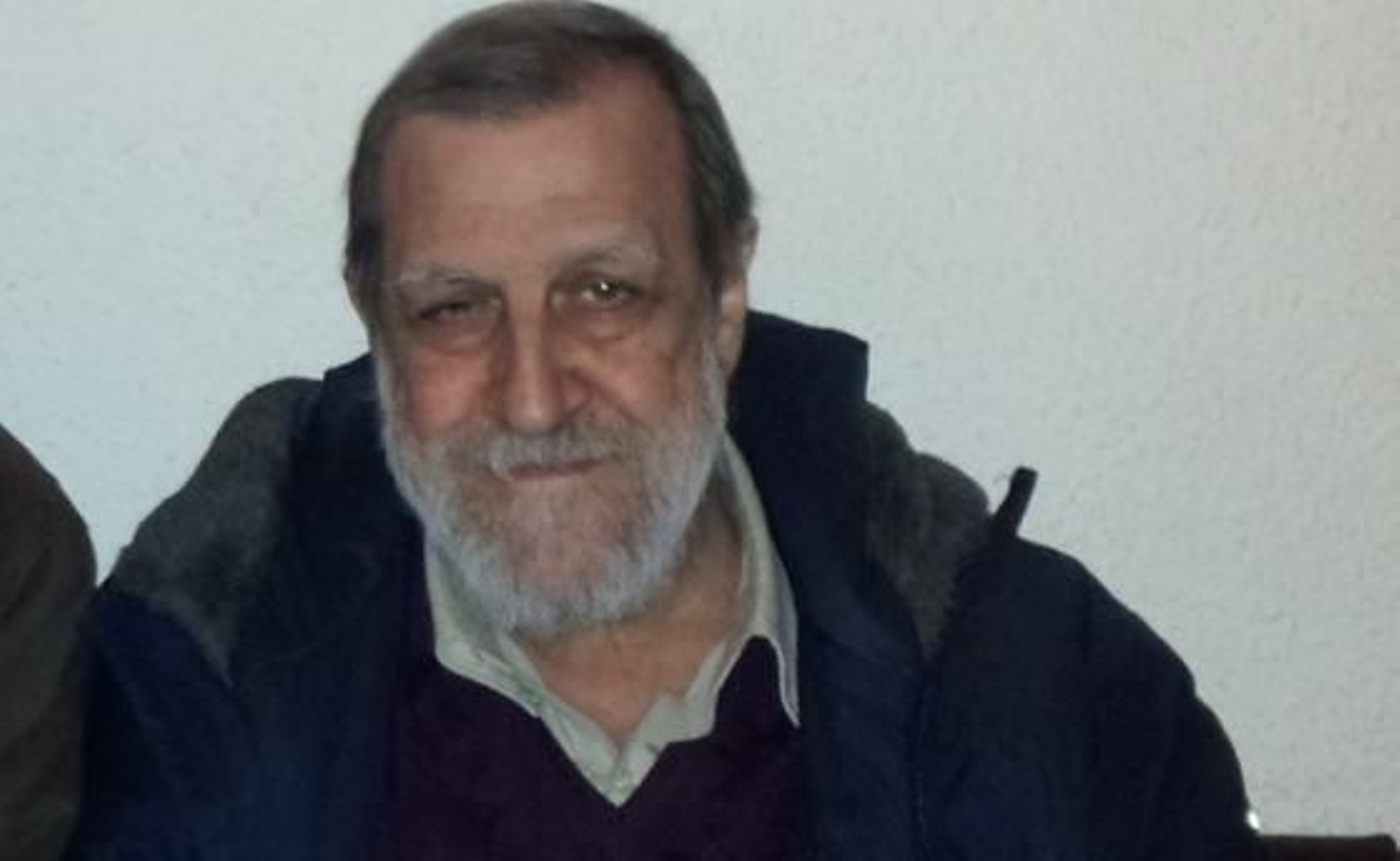 Imagen de archivo del dibujante Enrique Ventura.