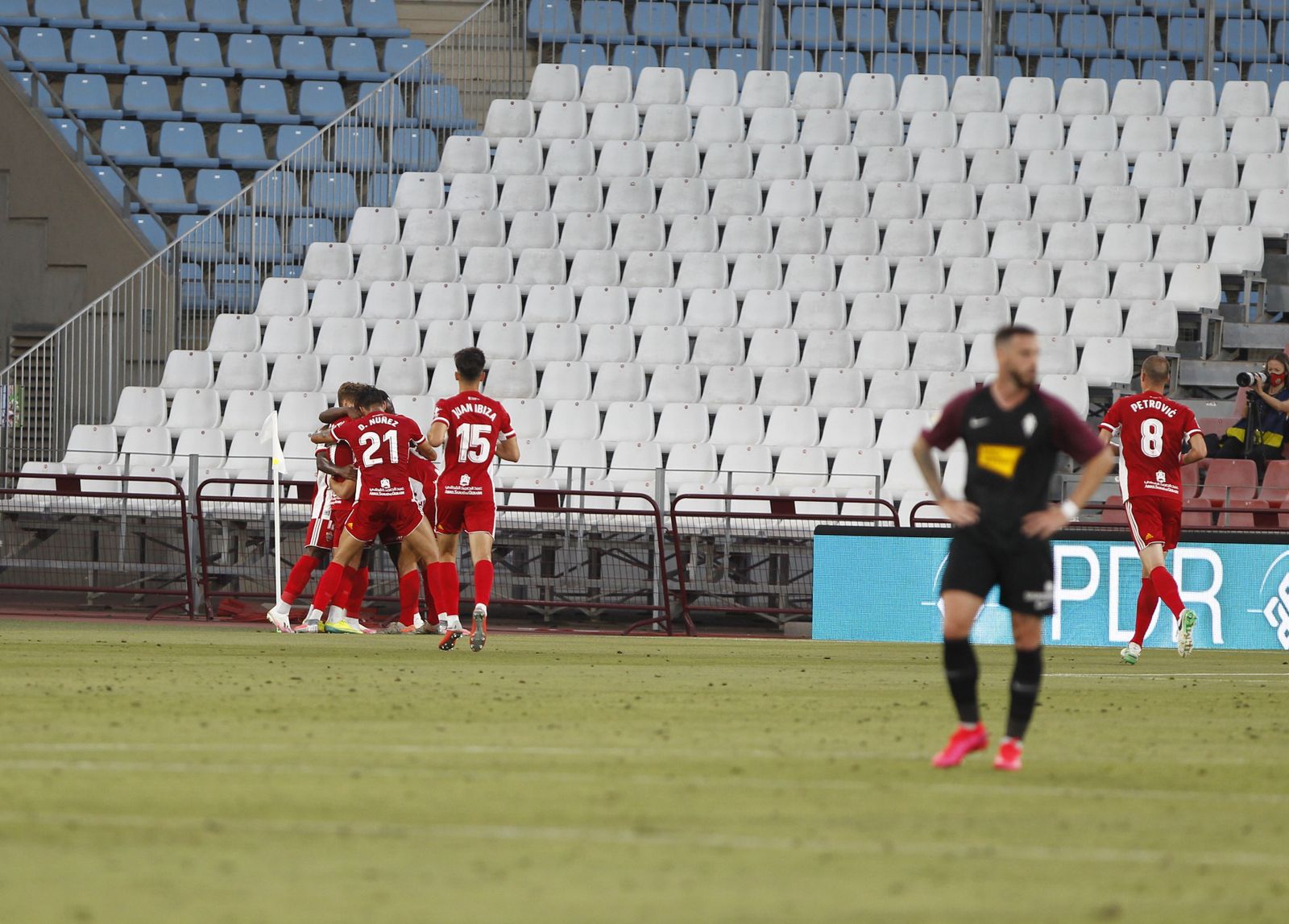 Fotogalería U.D. Almería-Sporting de Gijón