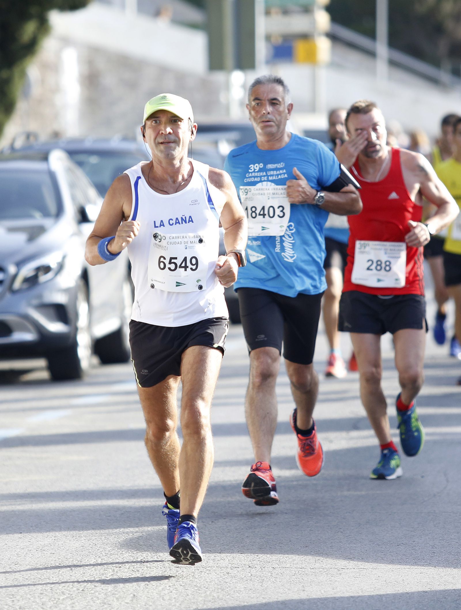 Imágenes de la Carrera Urbana Ciudad de Málaga