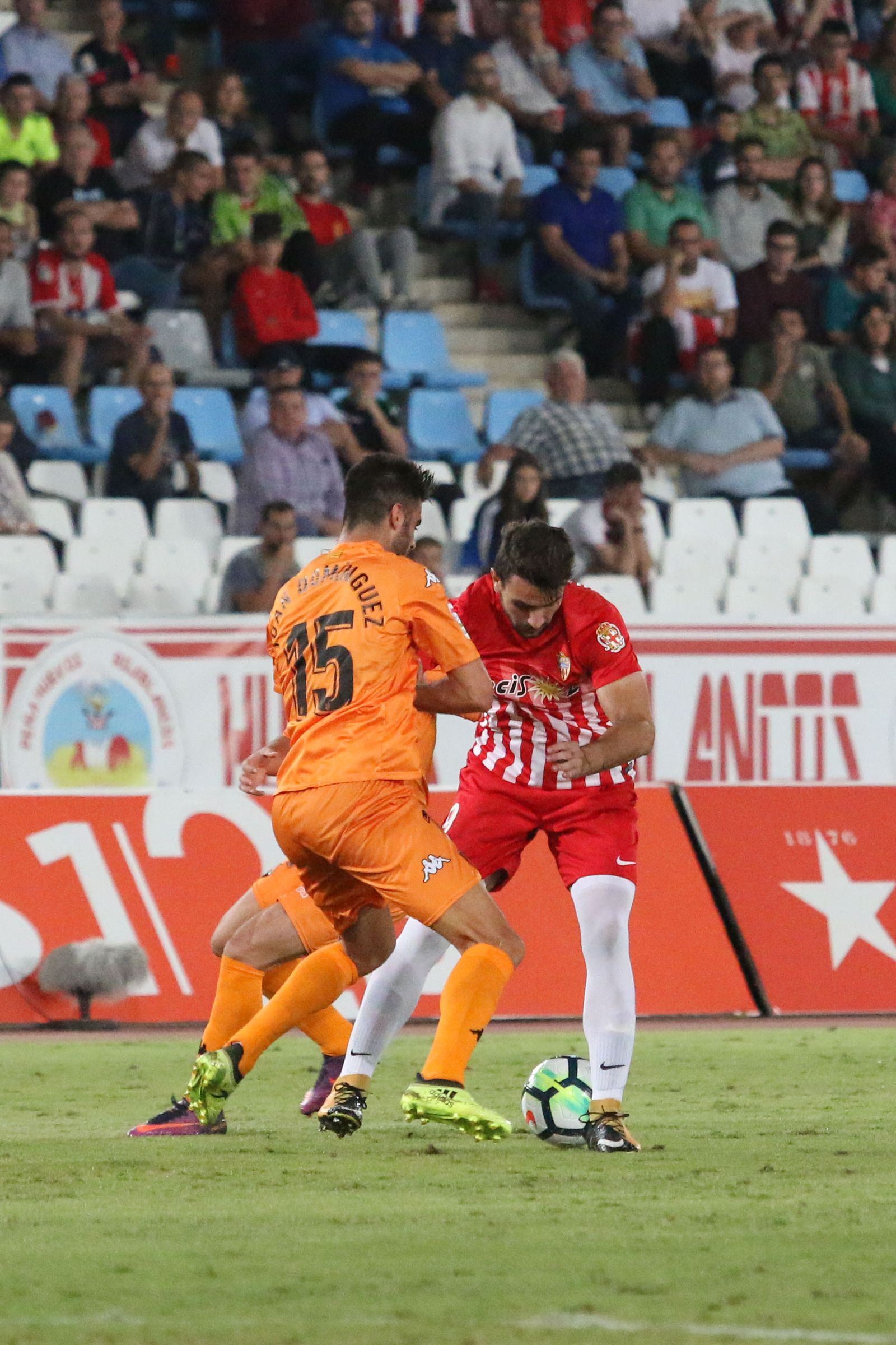 Las imágenes del Almería-Reus