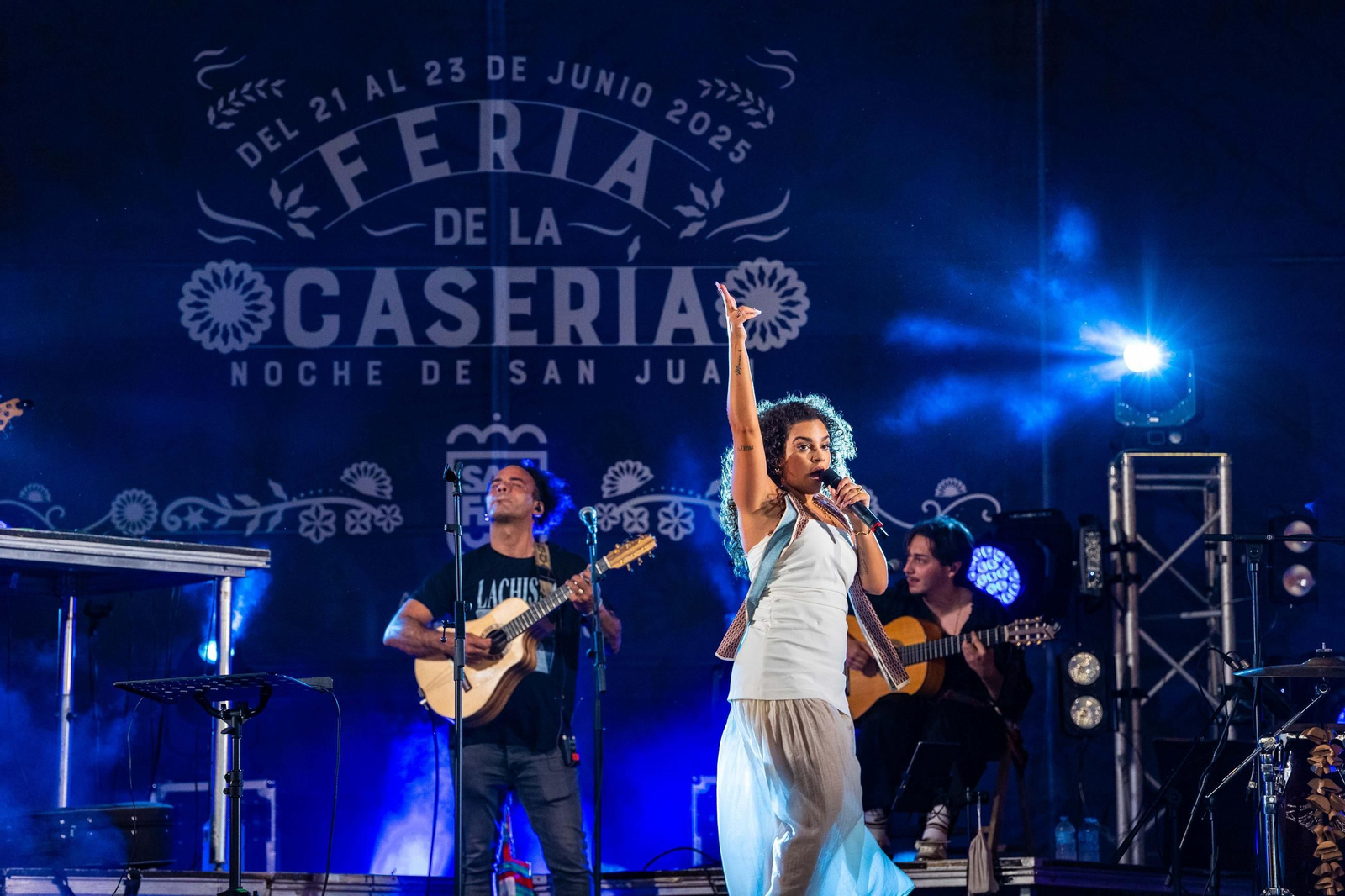 Noche de San Juan en La Casería: las imágenes