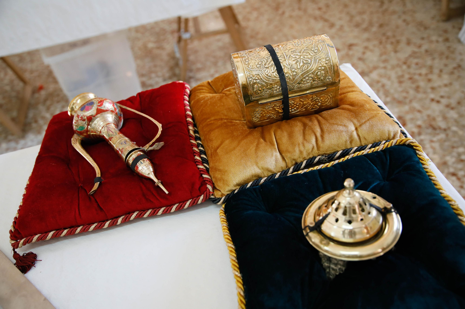 Las imágenes del Auto Sacramental de los Reyes Magos en Los Gallardos