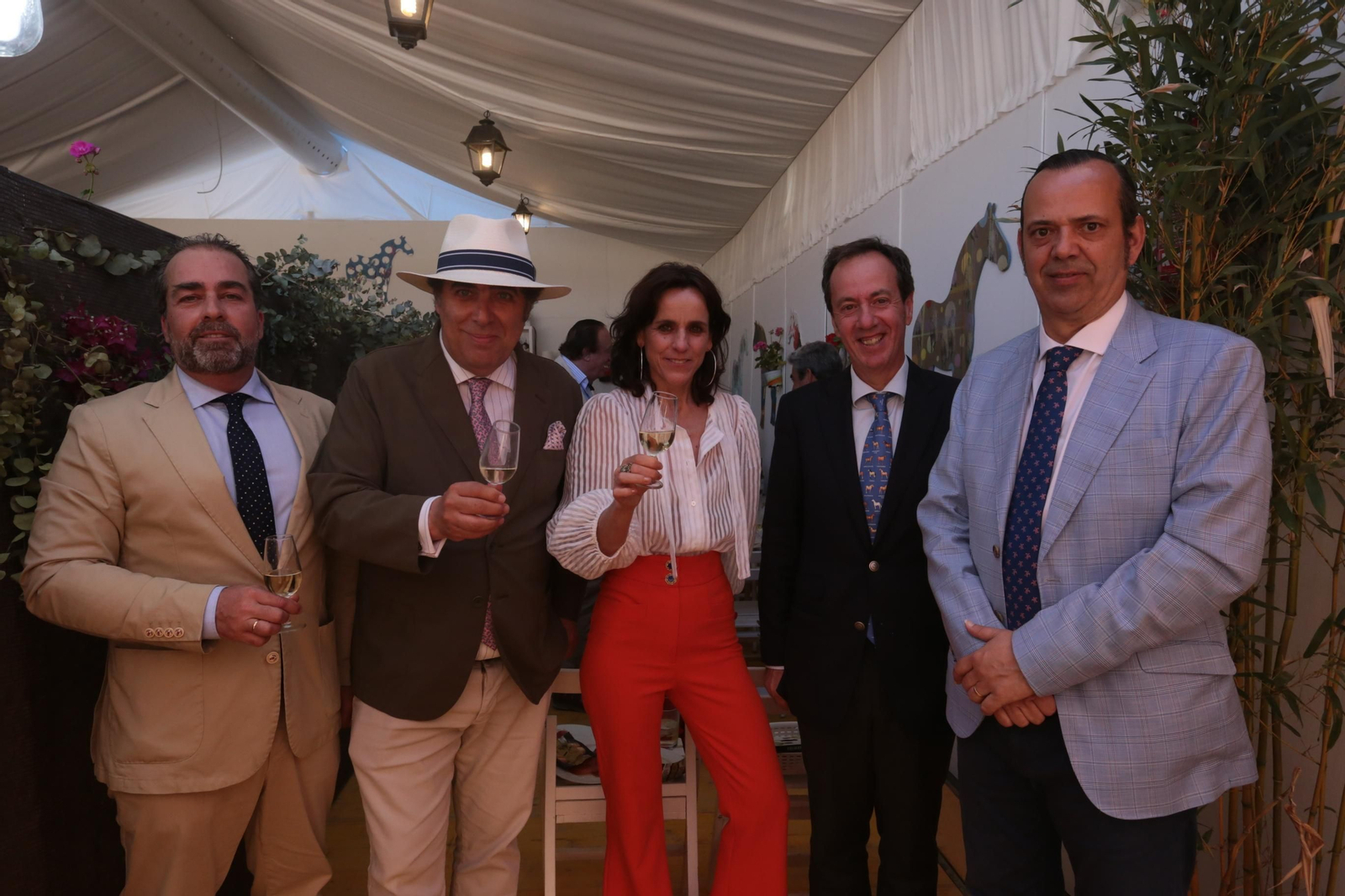 Martes de Feria en la Caseta de Diario de Jerez