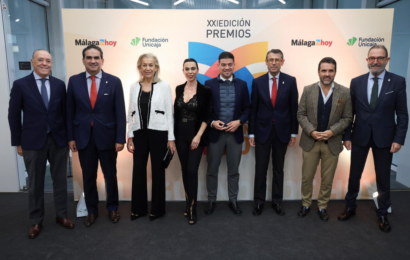 Más fotos de los Premios Malagueños de Hoy 2025