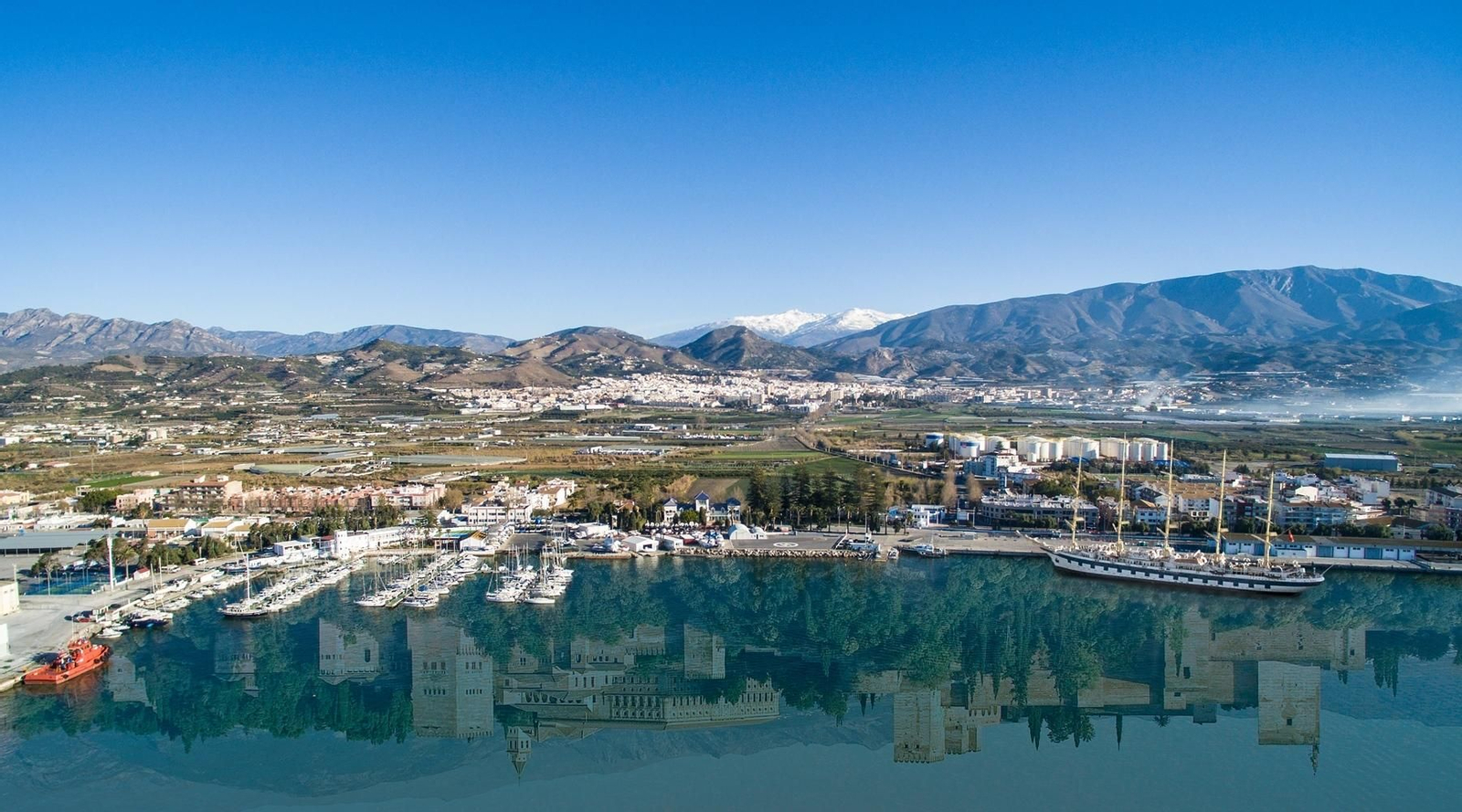 Imagen ficticia creada para la promoción del Puerto