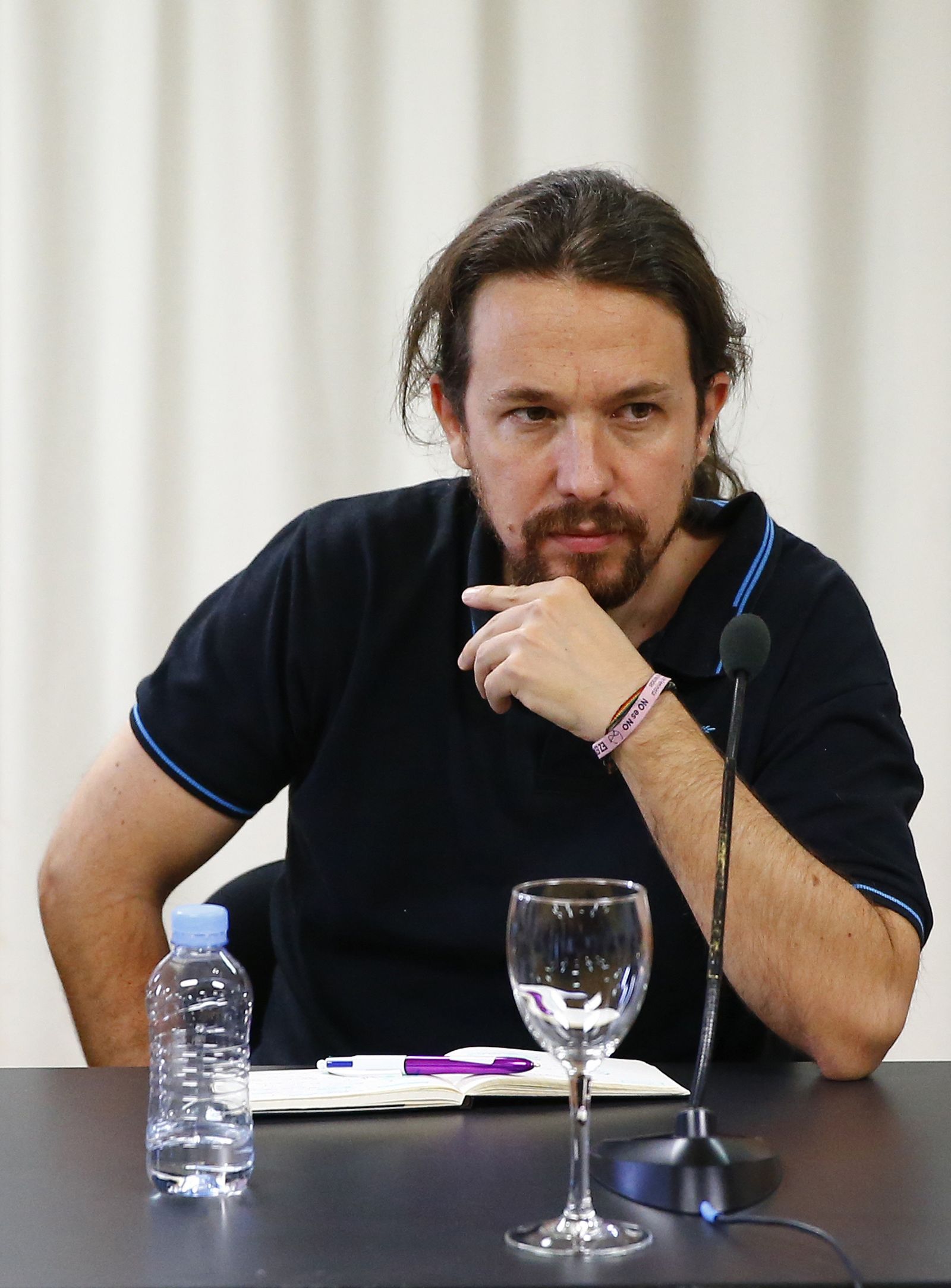 Pablo Iglesias.