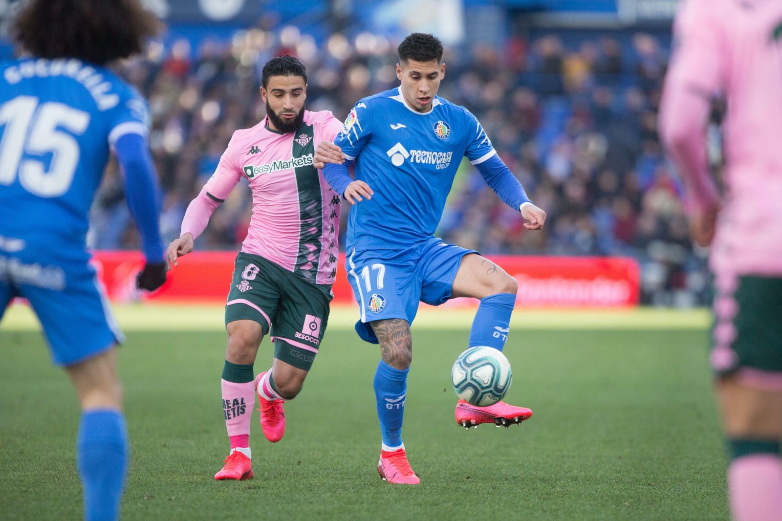 Fotos del Getafe-Betis