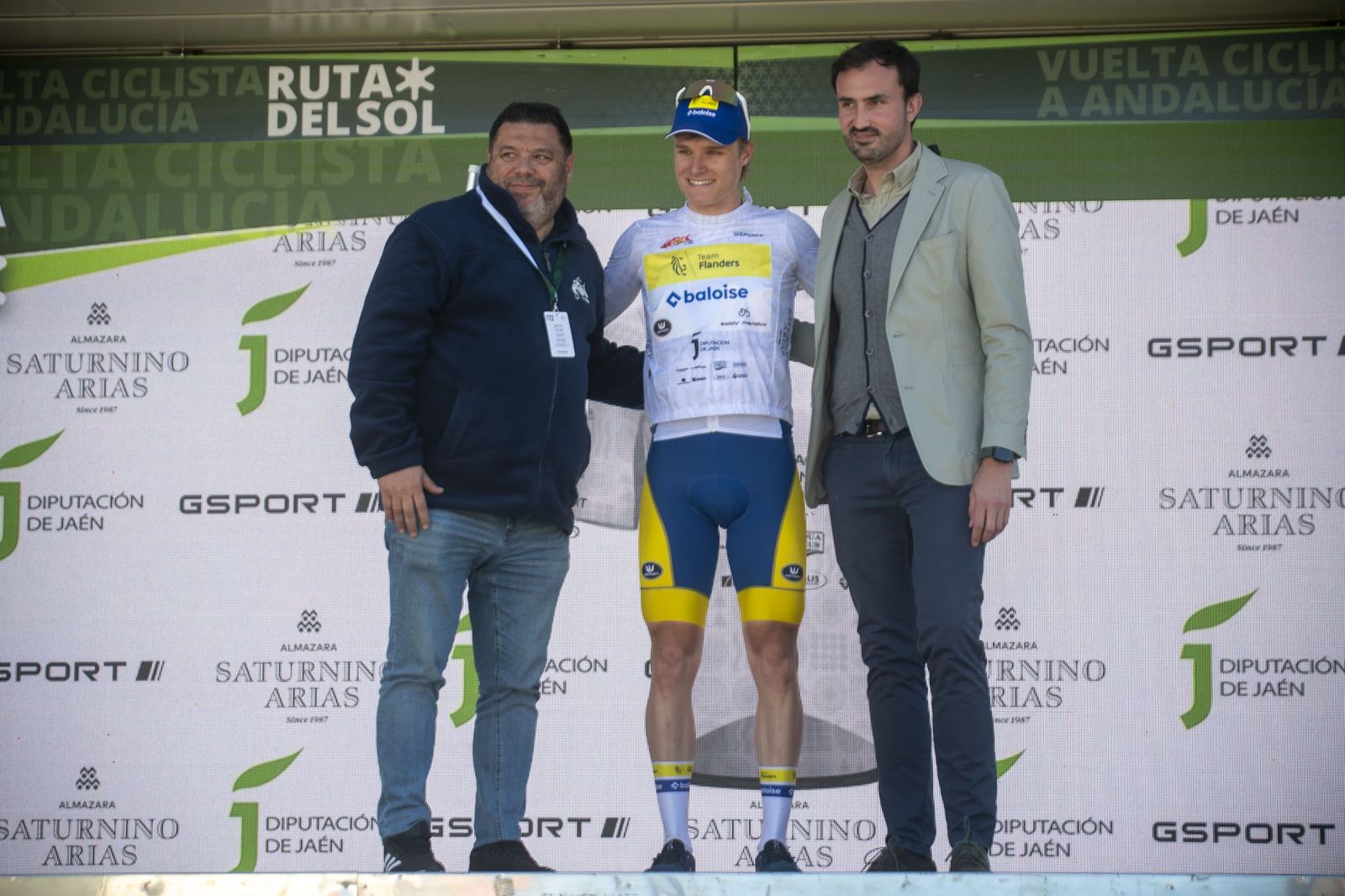 Las mejores fotos del paso de la Ruta del Sol Vuelta a Andalucía por la provincia de Córdoba