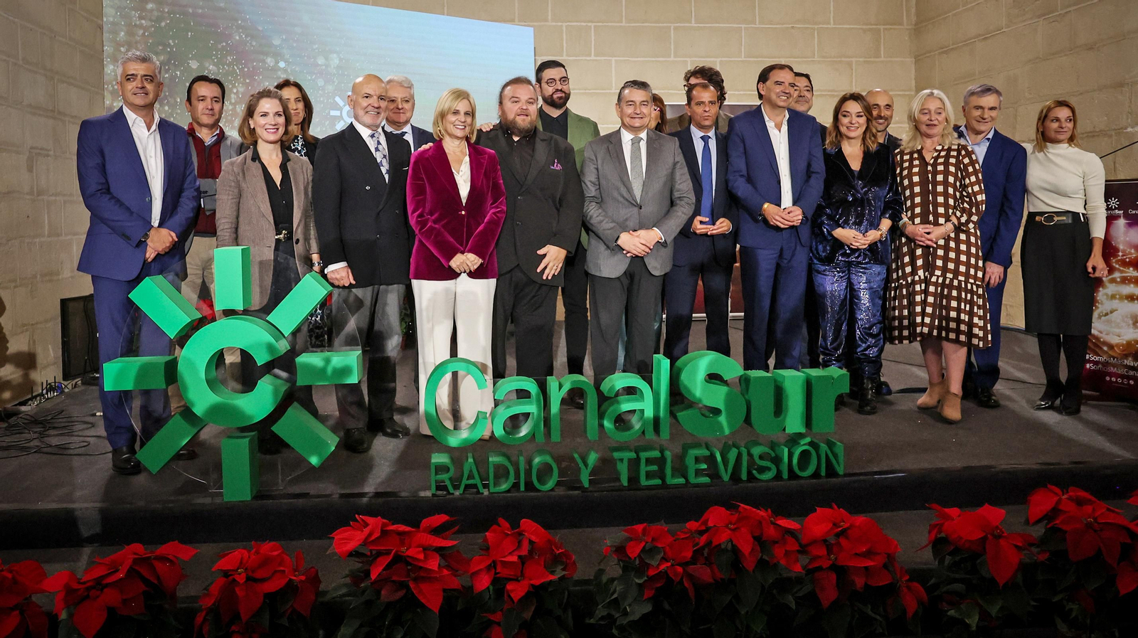 Presentación de la Navidad de Canal Sur en Jerez