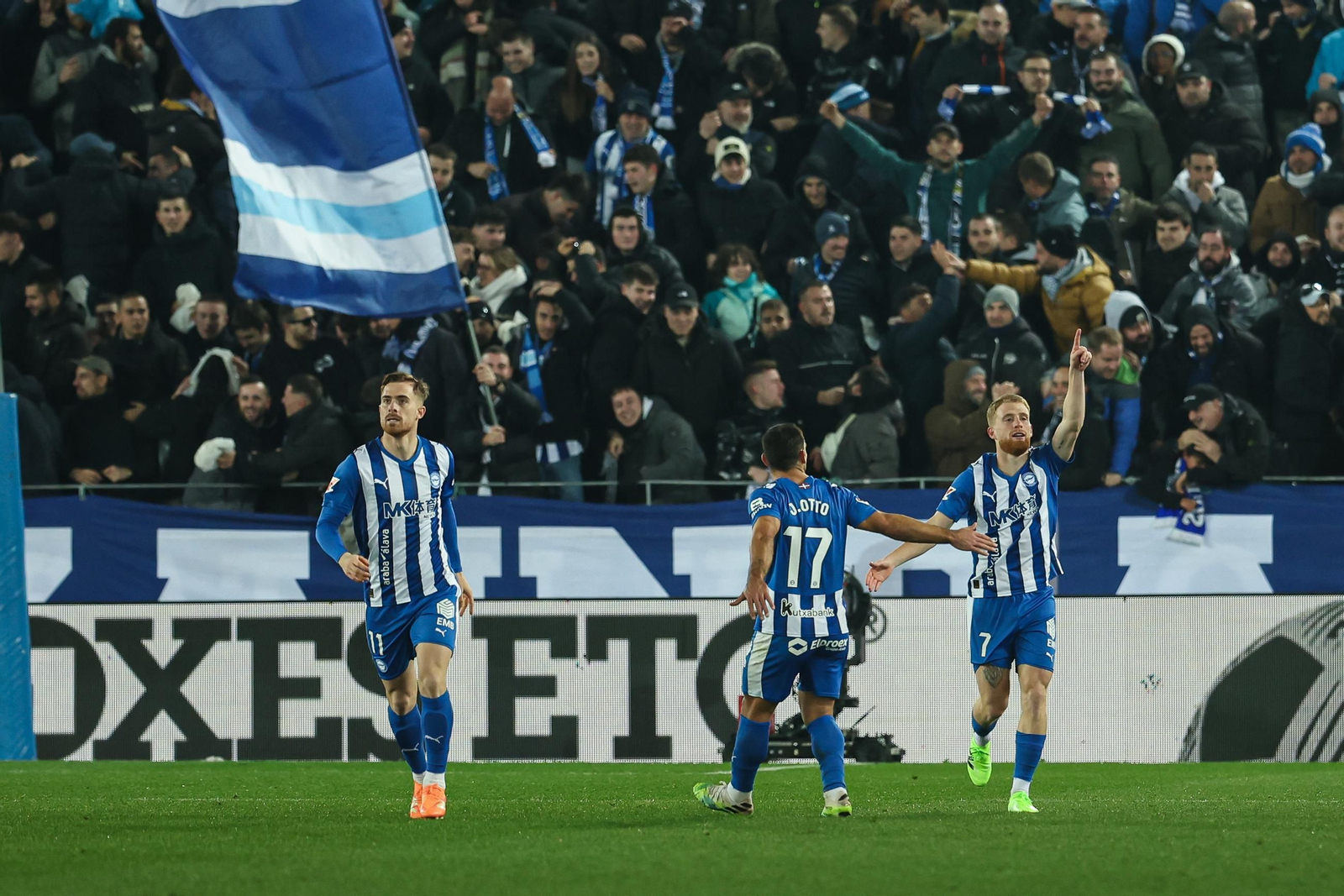 Las fotos del Alavés-Real Madrid