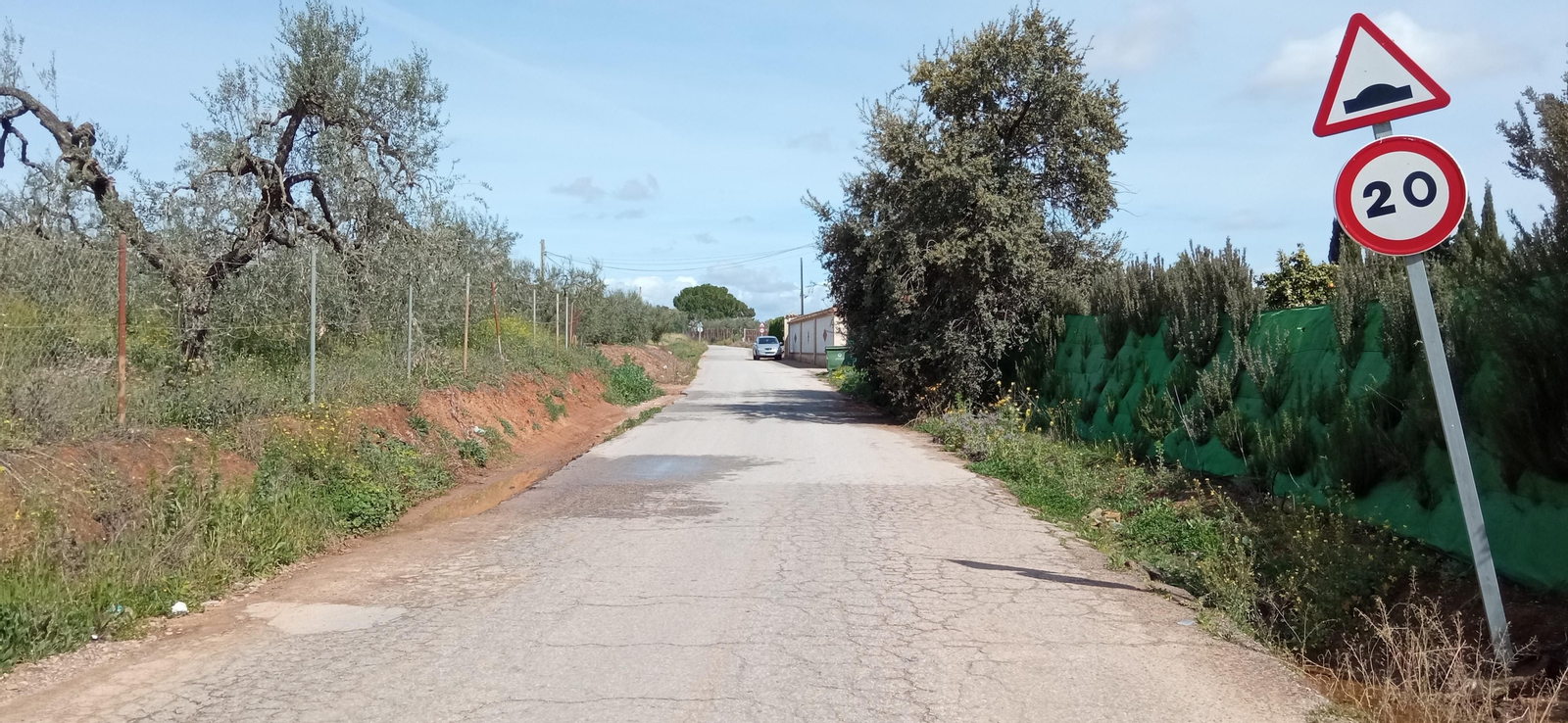 Las imágenes de la Ruta Azul en Bollullos de la Mitación
