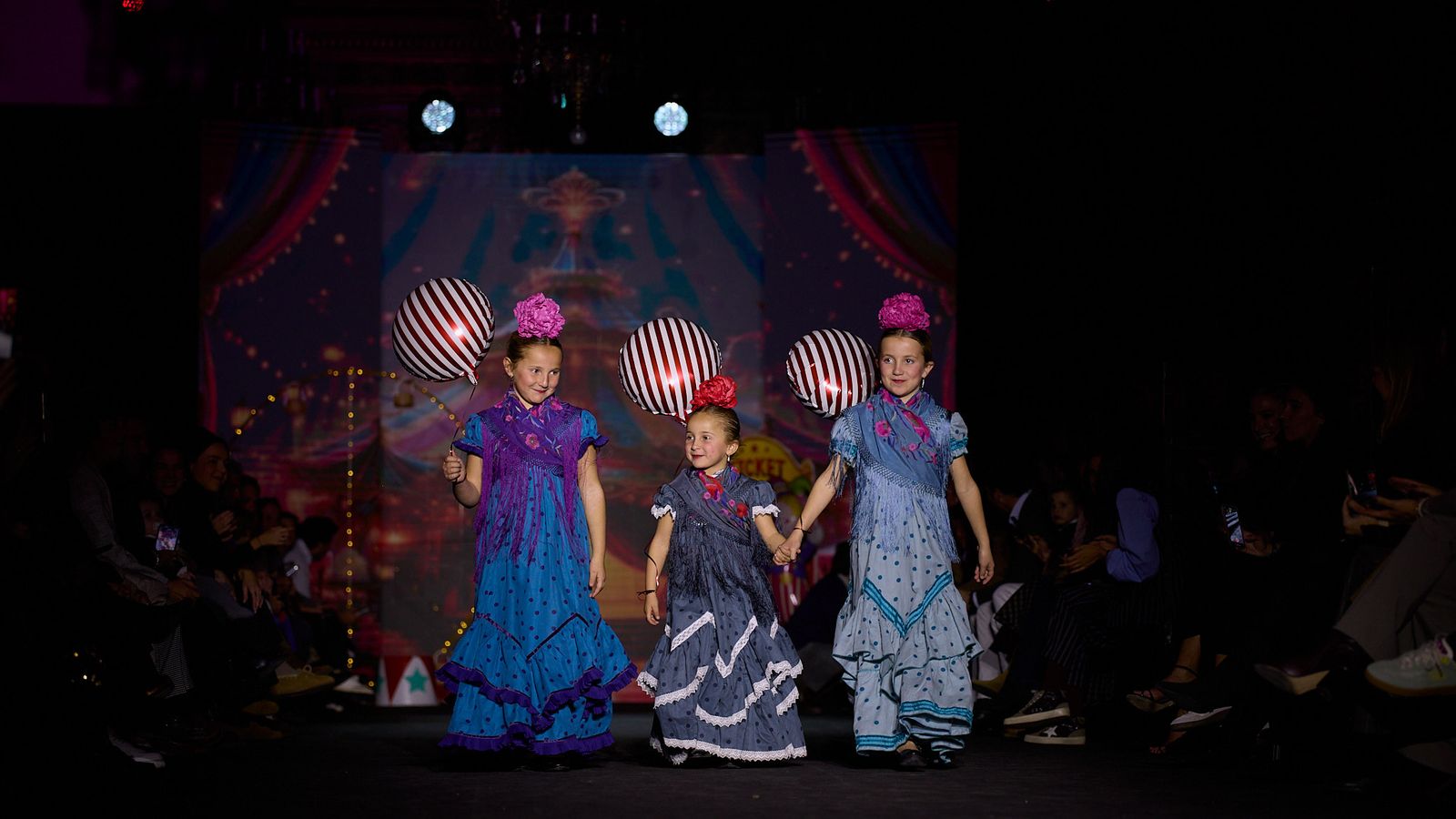 El desfile infantil de Notelodigo en We Love Flamenco 2026.