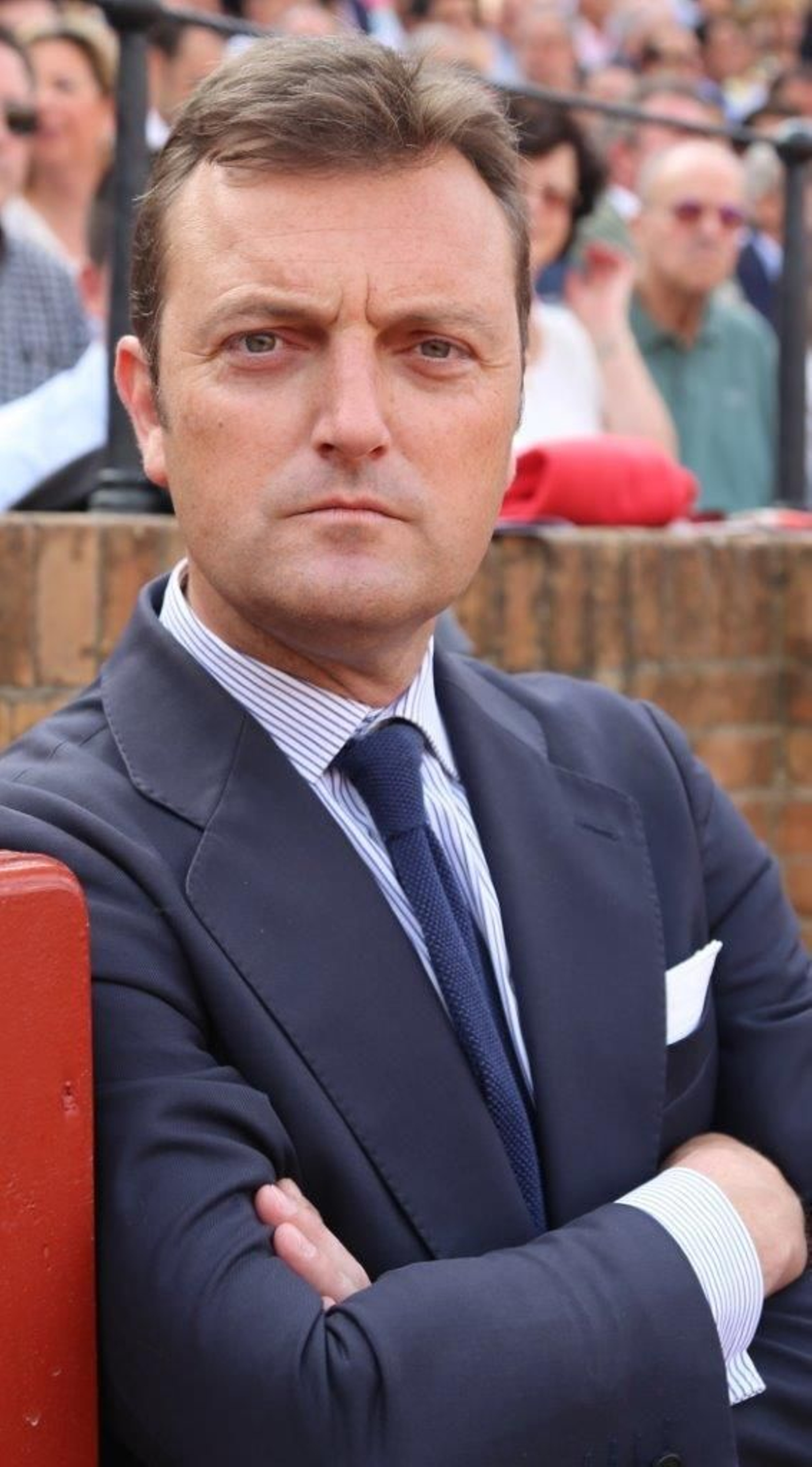 Raúl Gracia “El Tato”, apoderado de Manuel Escribano