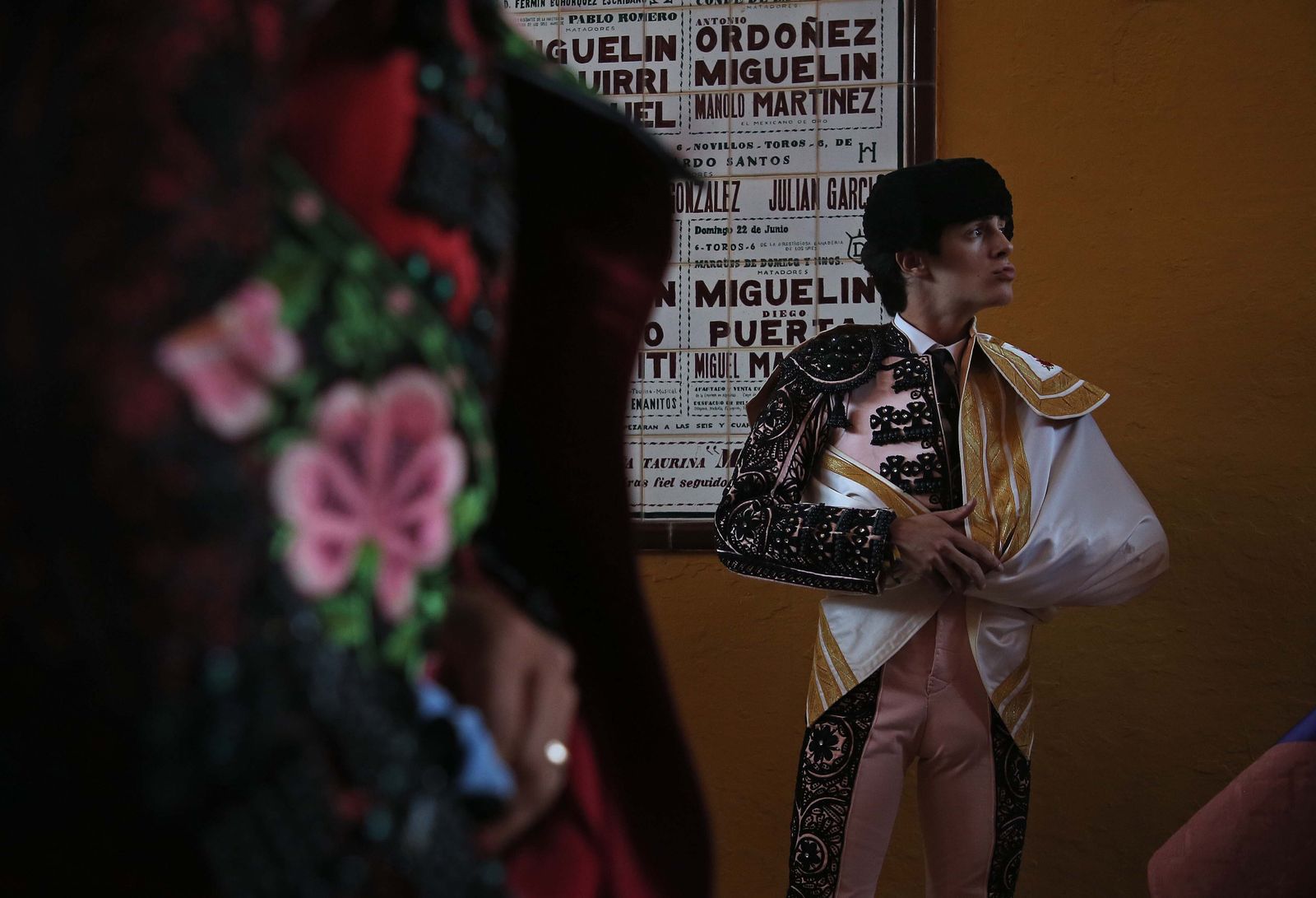 La novillada de Miguelín que abre la feria de Algeciras, en imágenes