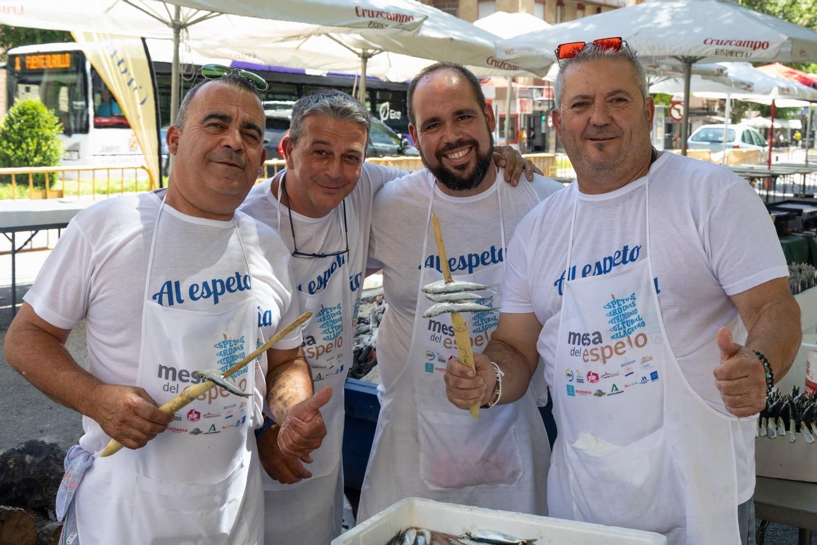 La "exitosa" Primera Gran Espetada del Gran Eje, en imágenes