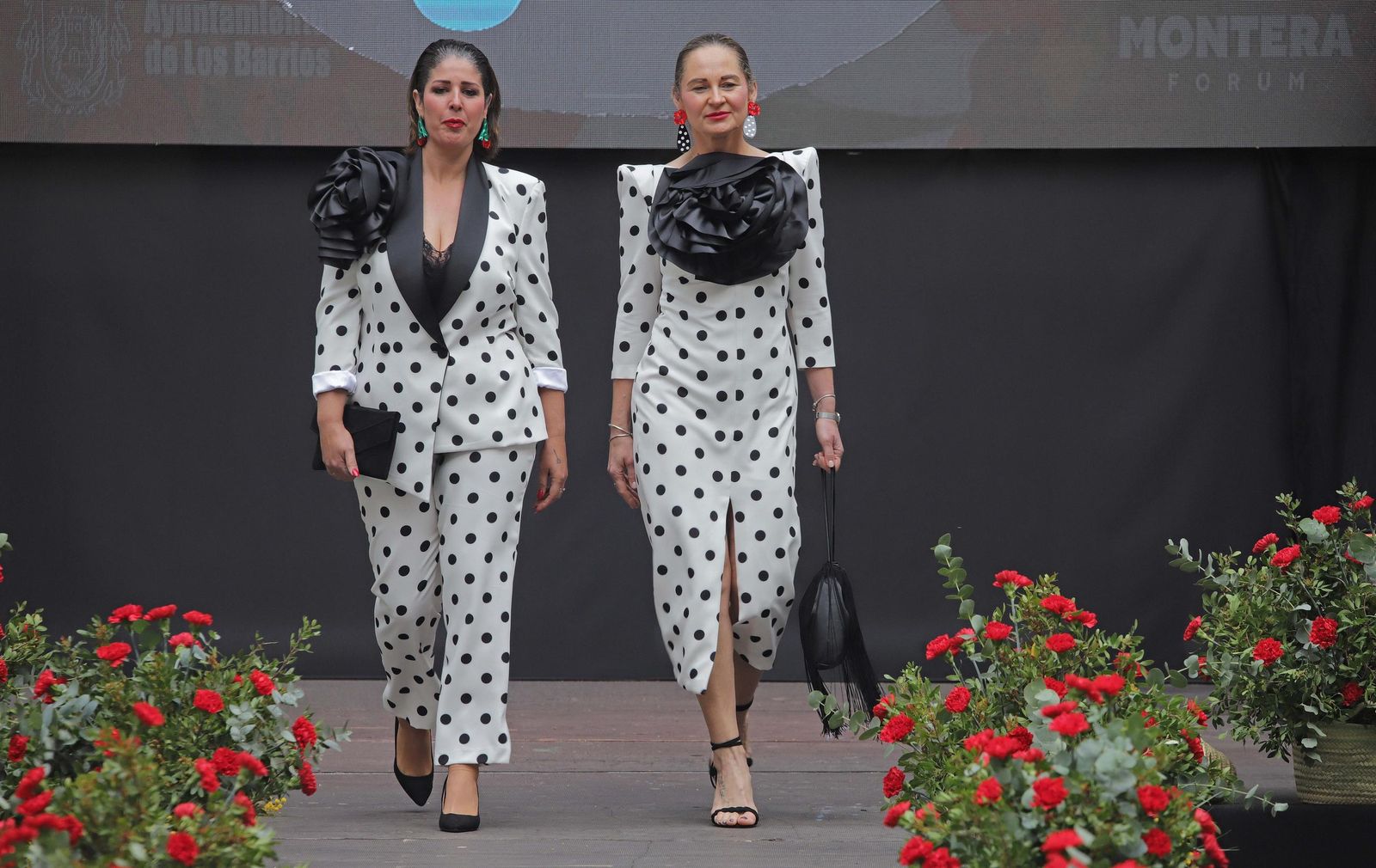 Fotos de la pasarela 'Pa enferiarte' de Los Barrios