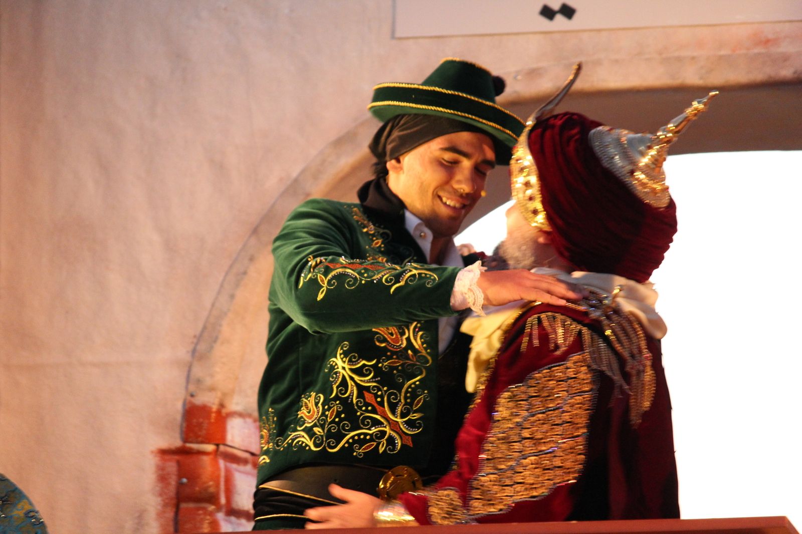 El primer día de los Moros y Cristianos 2022 en Mojácar