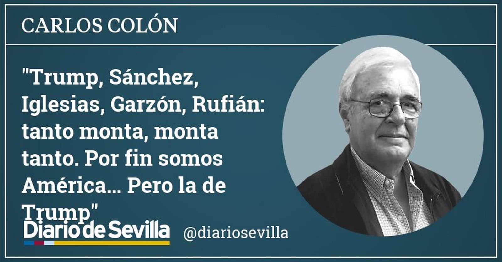 ¡Por fin somos americanos!