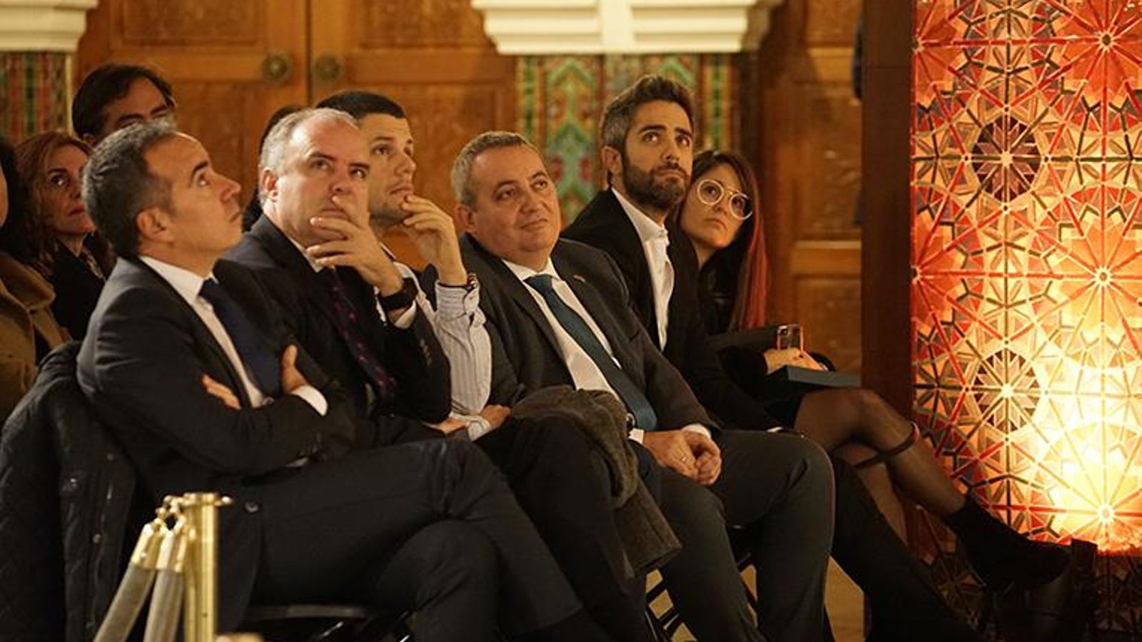 Algunos de los galardonados en los Premios Talentia Algunos de los galardonados en los Premios Talentia