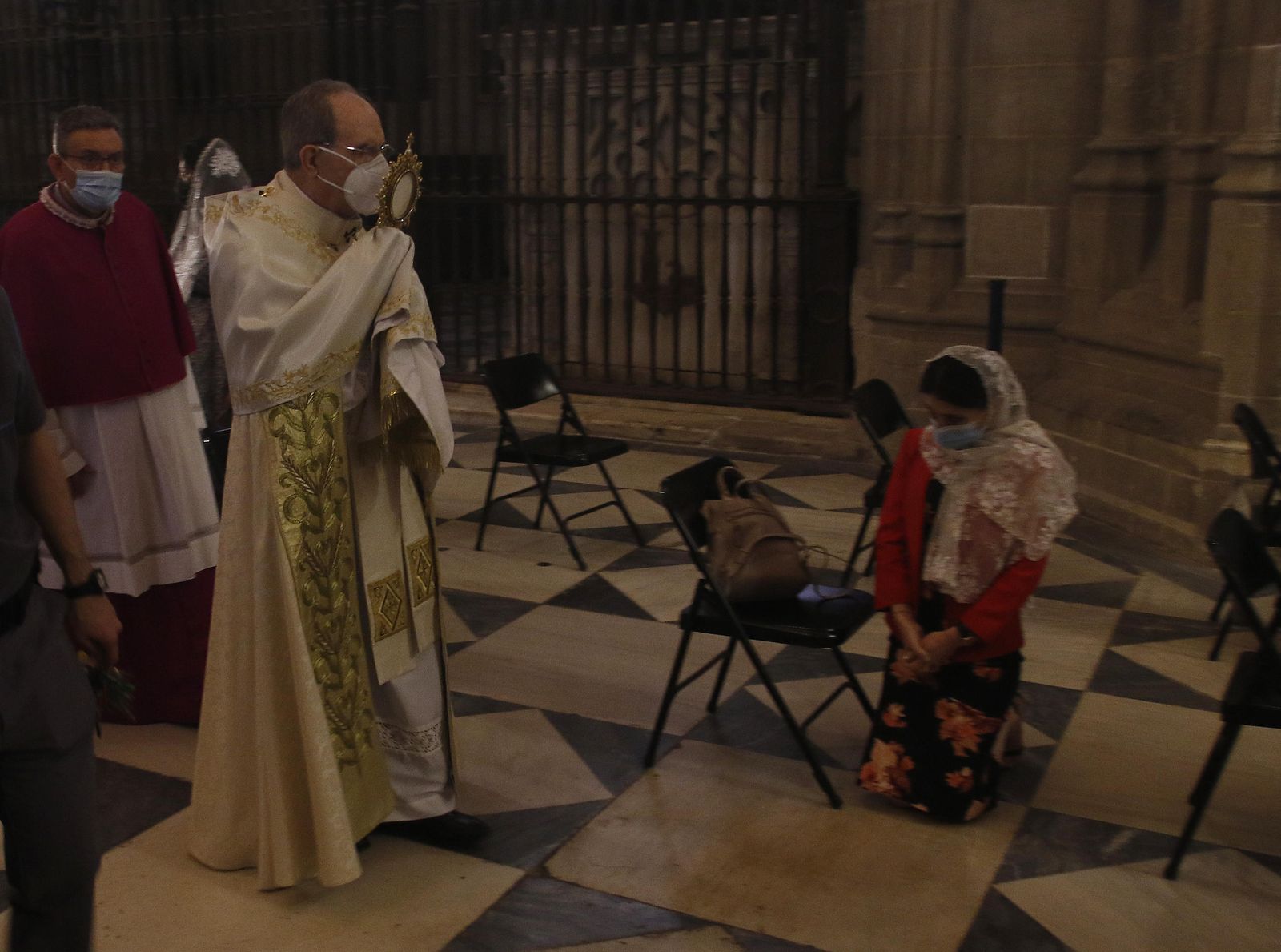 Fotos del Corpus Christi en Sevilla 2021
