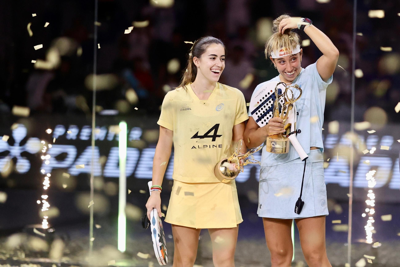 Finales del Andalucía Málaga Premier Padel