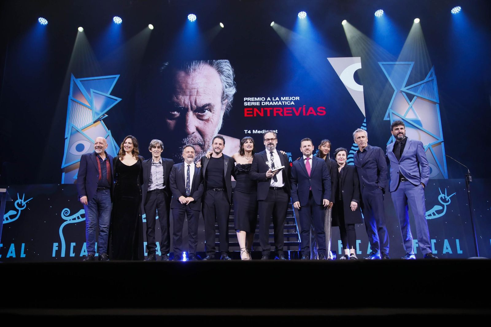 Las imágenes de la gala del Festival Internacional de Cine de Almería (Fical) con el premio 'Almería, tierra de cine' a Karra Elejalde