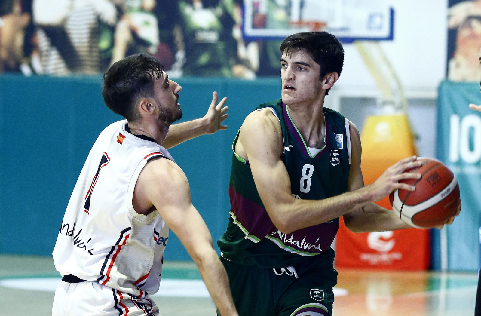 Las fotos del Unicaja-Almería de Liga EBA