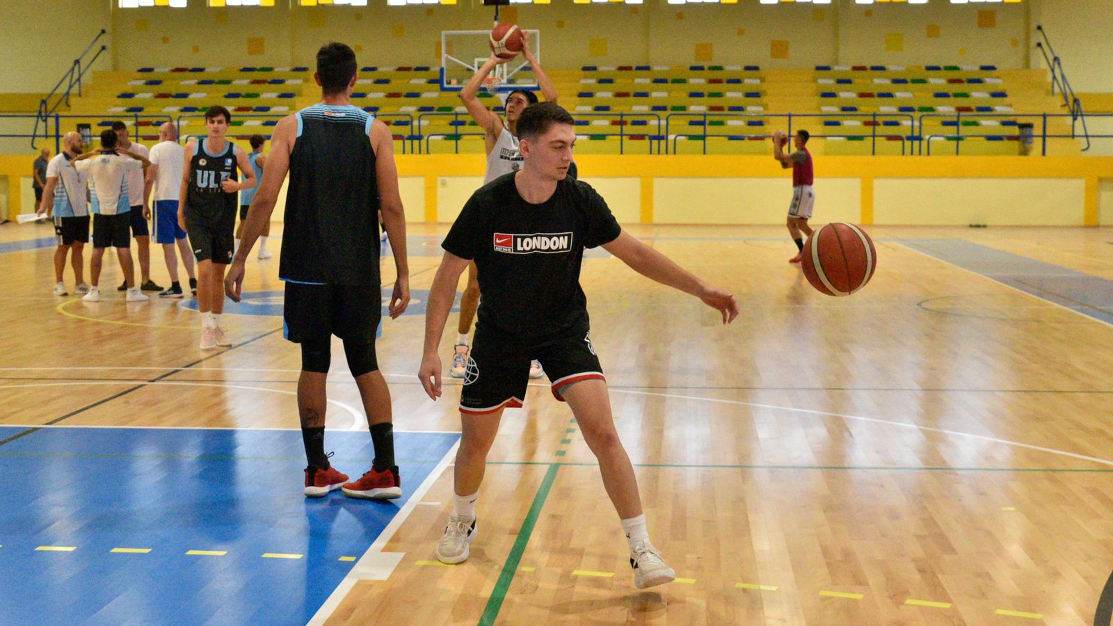 Las fotos del primer entrenamiento de la temporada de la ULB