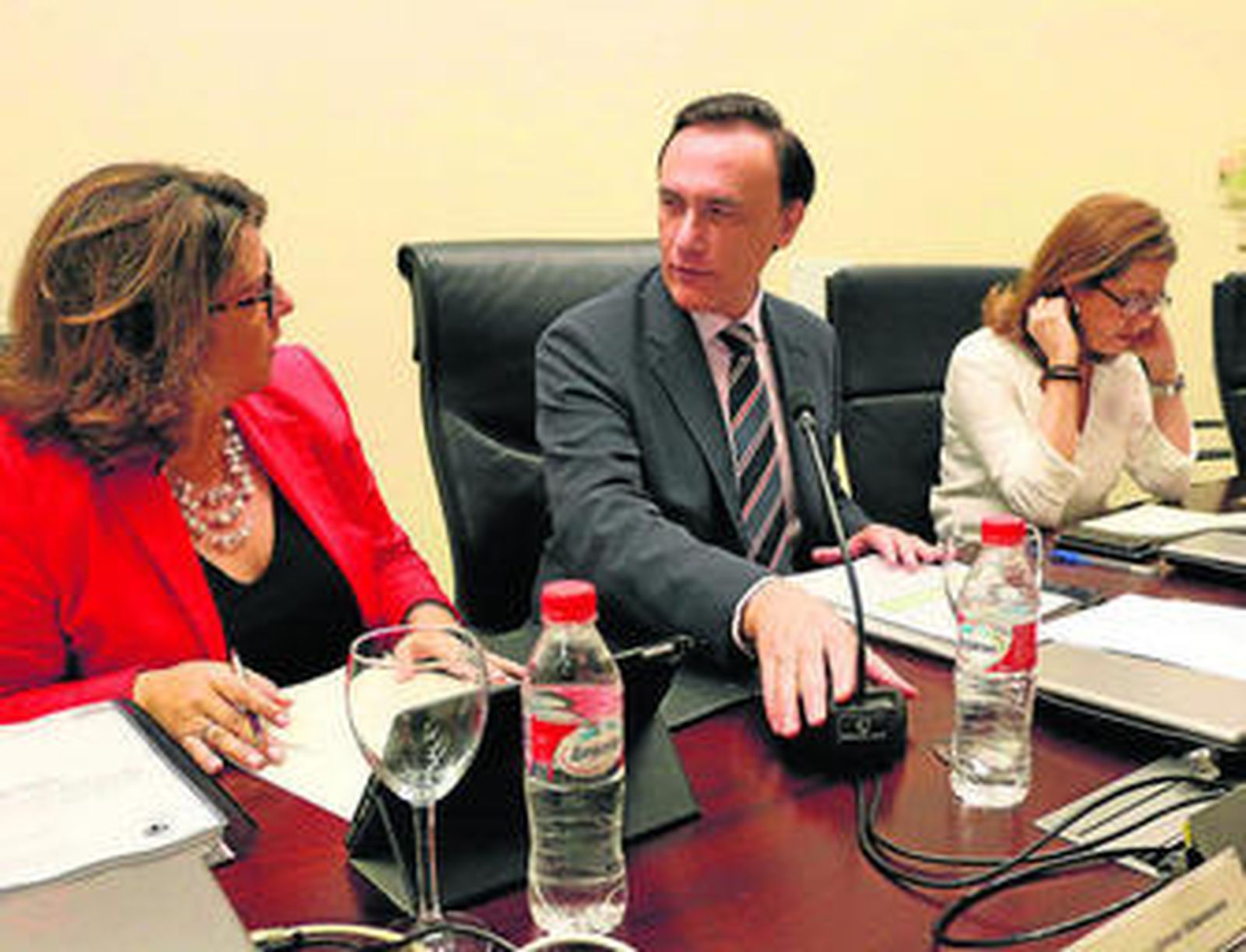 El rector de la UCO, José Carlos Gómez Villamandos, ayer durante el consejo de gobierno de la institución.