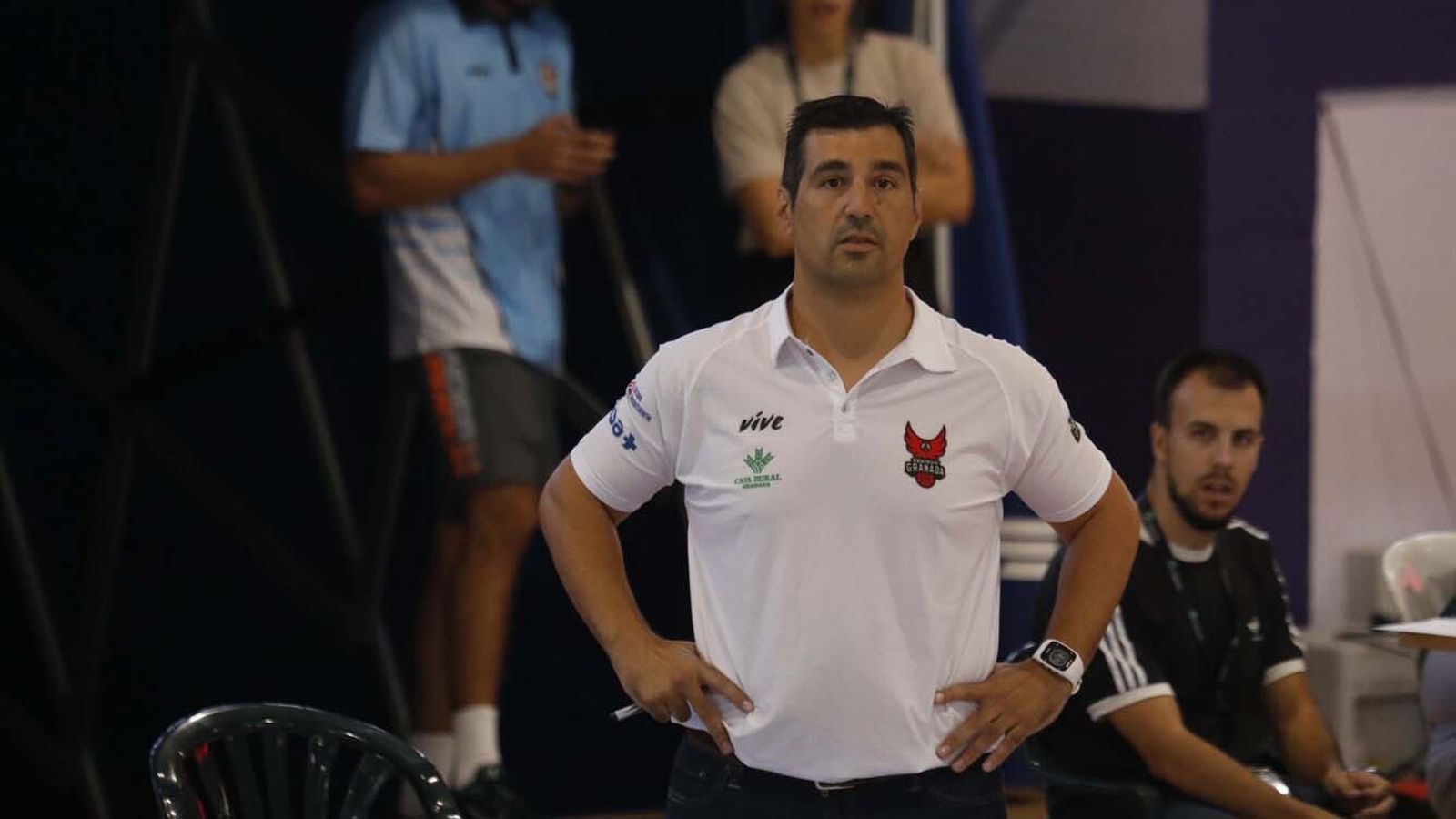 Las fotos de Real Betis - Fundación Granada en la Línea