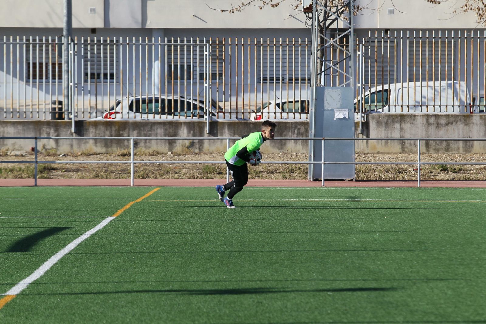 De la Rosa se muestra ilusionado ante la posibilidad de debutar en el primer equipo.