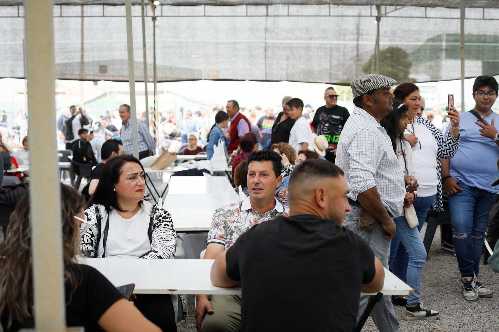 Galería de la Feria  de ganado en Tarambana