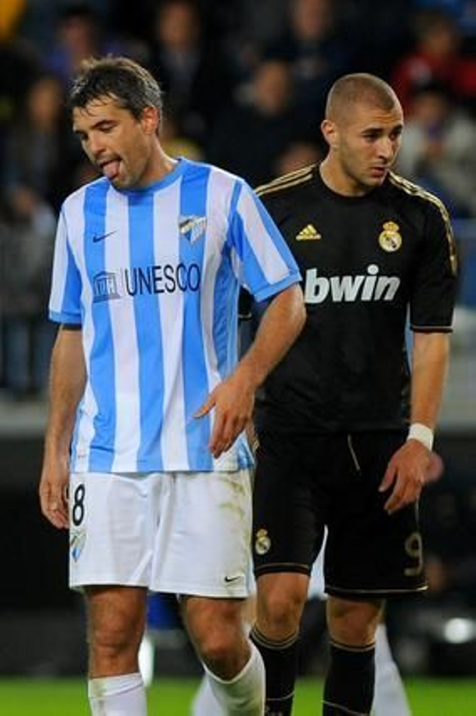 Málaga-Real Madrid en La Rosaleda

Foto: Agencias