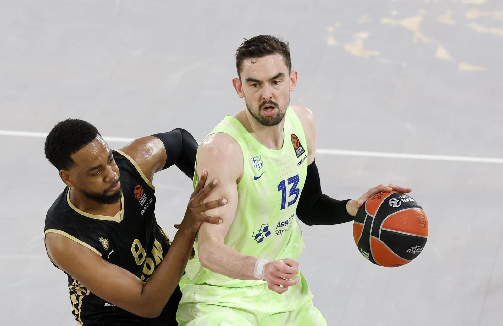 El Barça cede en Mónaco y se complica la vida en Euroliga