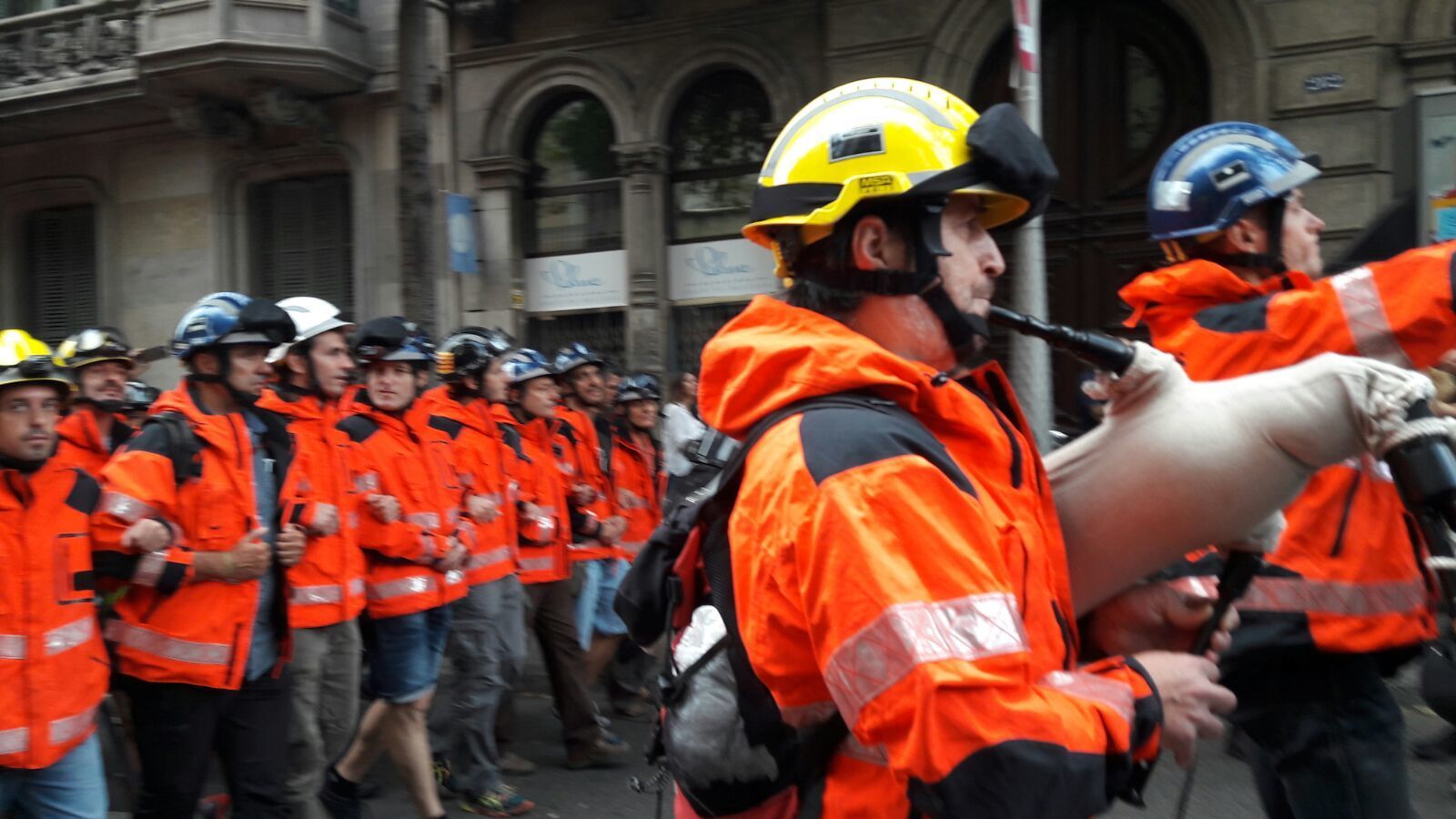 Las imágenes de la jornada de paros en Cataluña