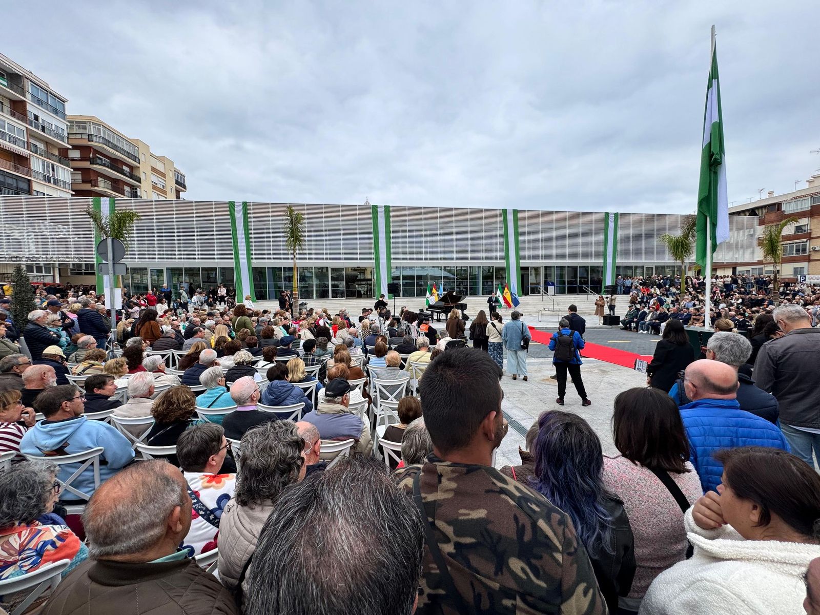 Así ha sido la inauguración del mercado municipal de Almuñécar