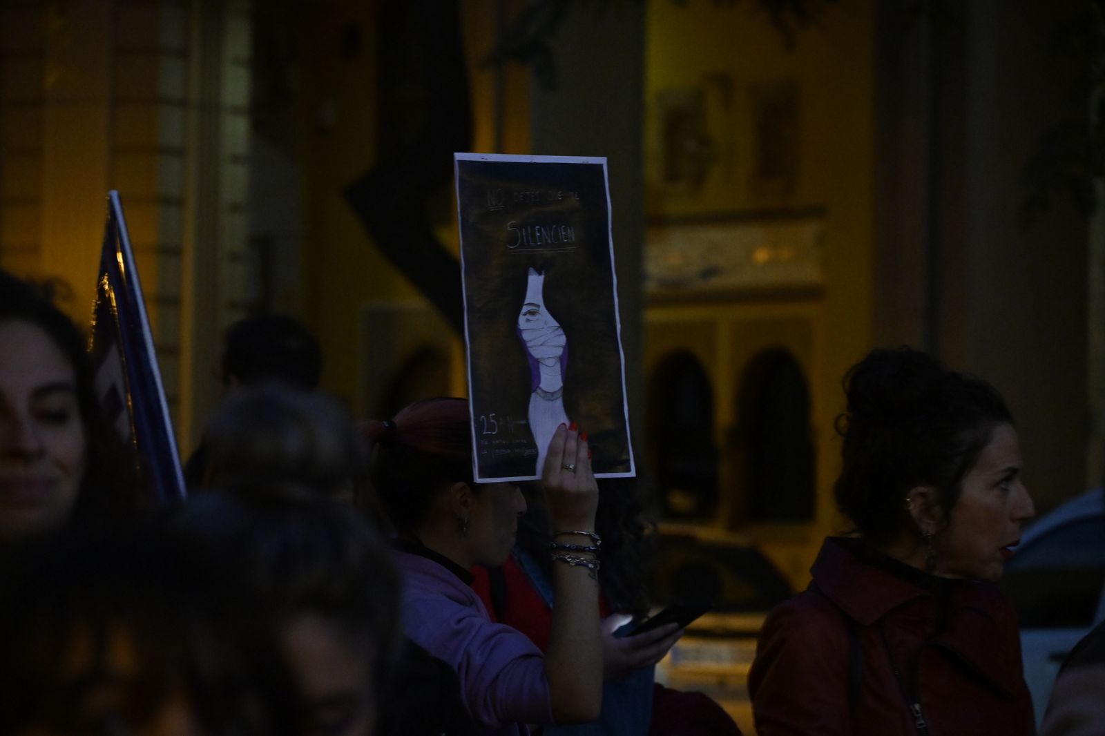 Manifestación del 25N en Imágenes.