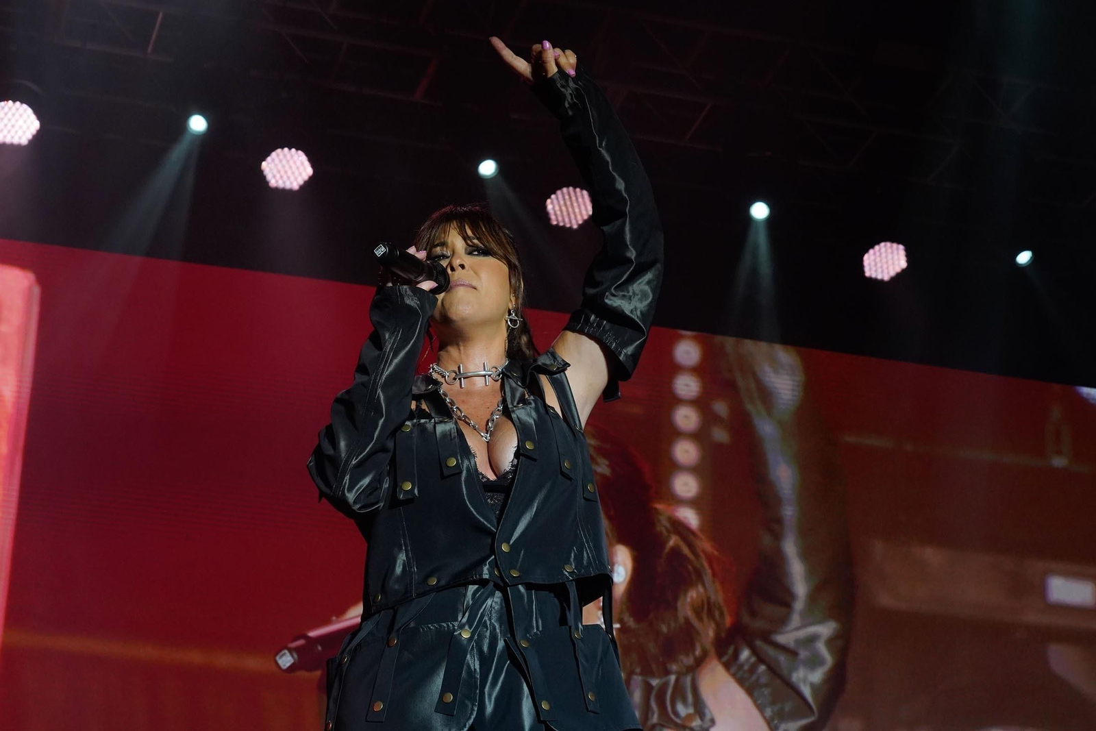 Vanesa Martín en concierto.