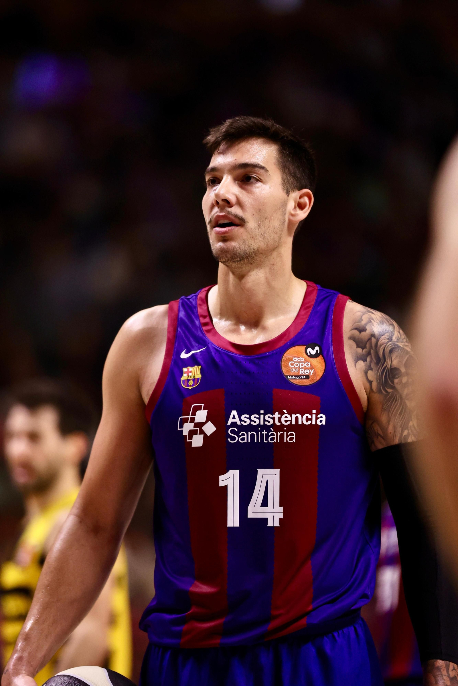 Las fotos del FC Barcelona - Lenovo Tenerife de la Copa del Rey