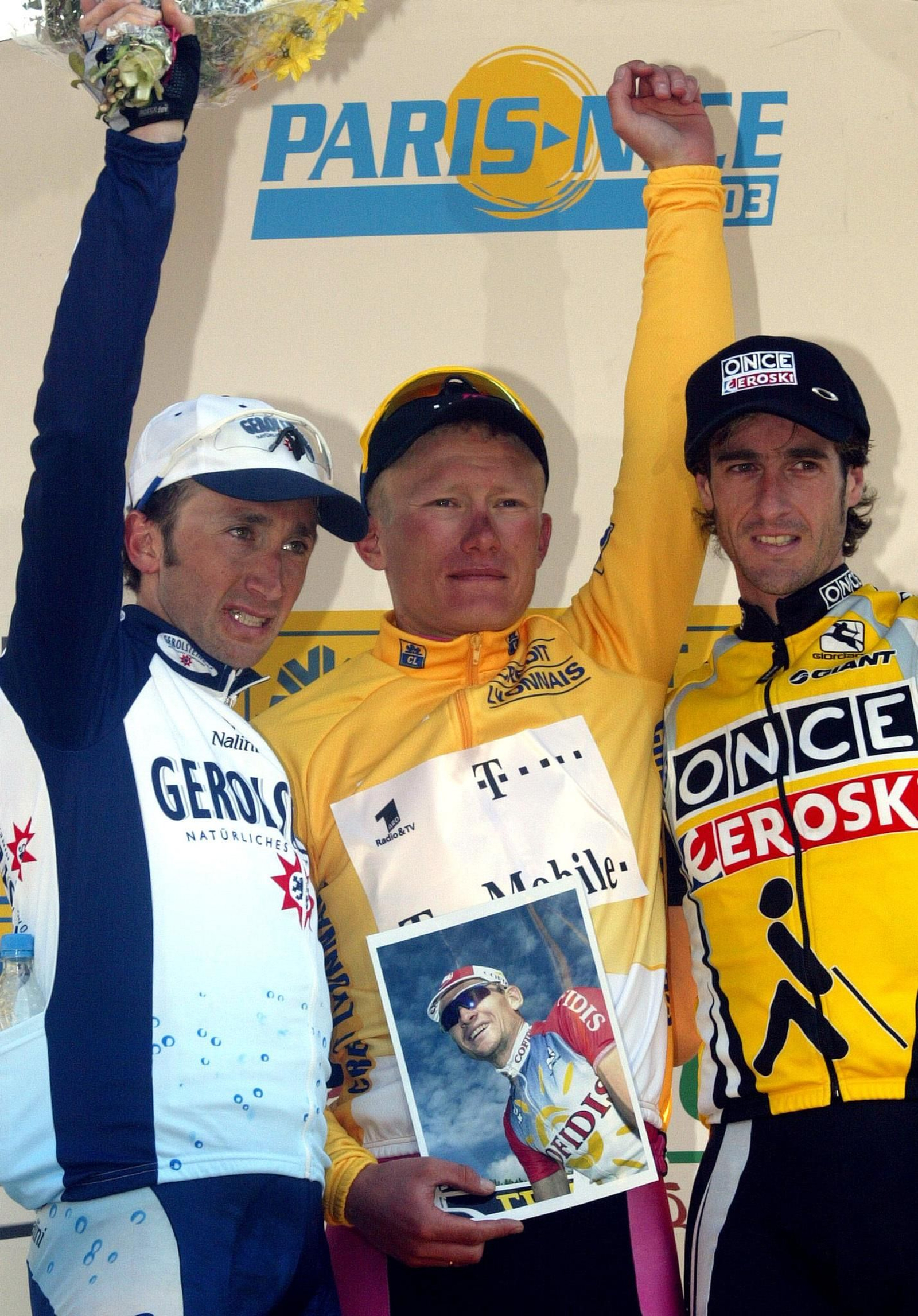 La carrera de Davide Rebellin, en imágenes