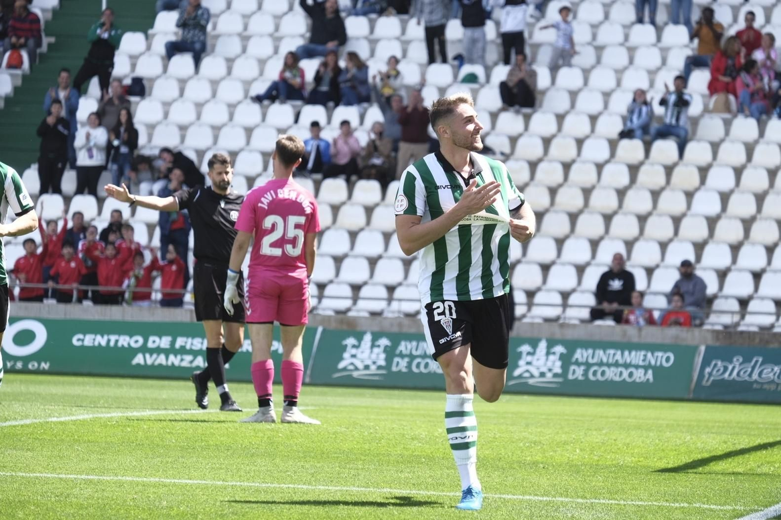 Las imágenes del Córdoba CF - Las Palmas Atlético